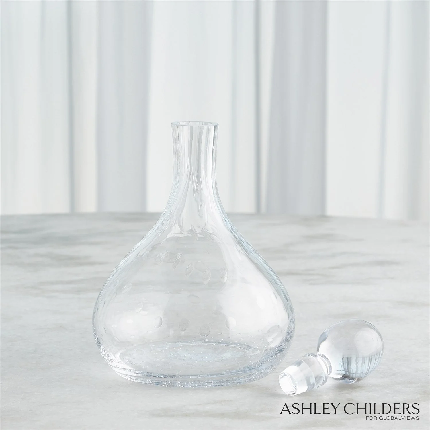 Global Views Hamish Decanter by Ashley Childers Clearance - Image 4