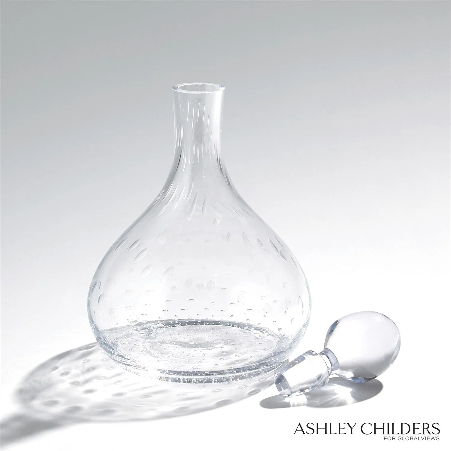Global Views Hamish Decanter by Ashley Childers Clearance - Image 5