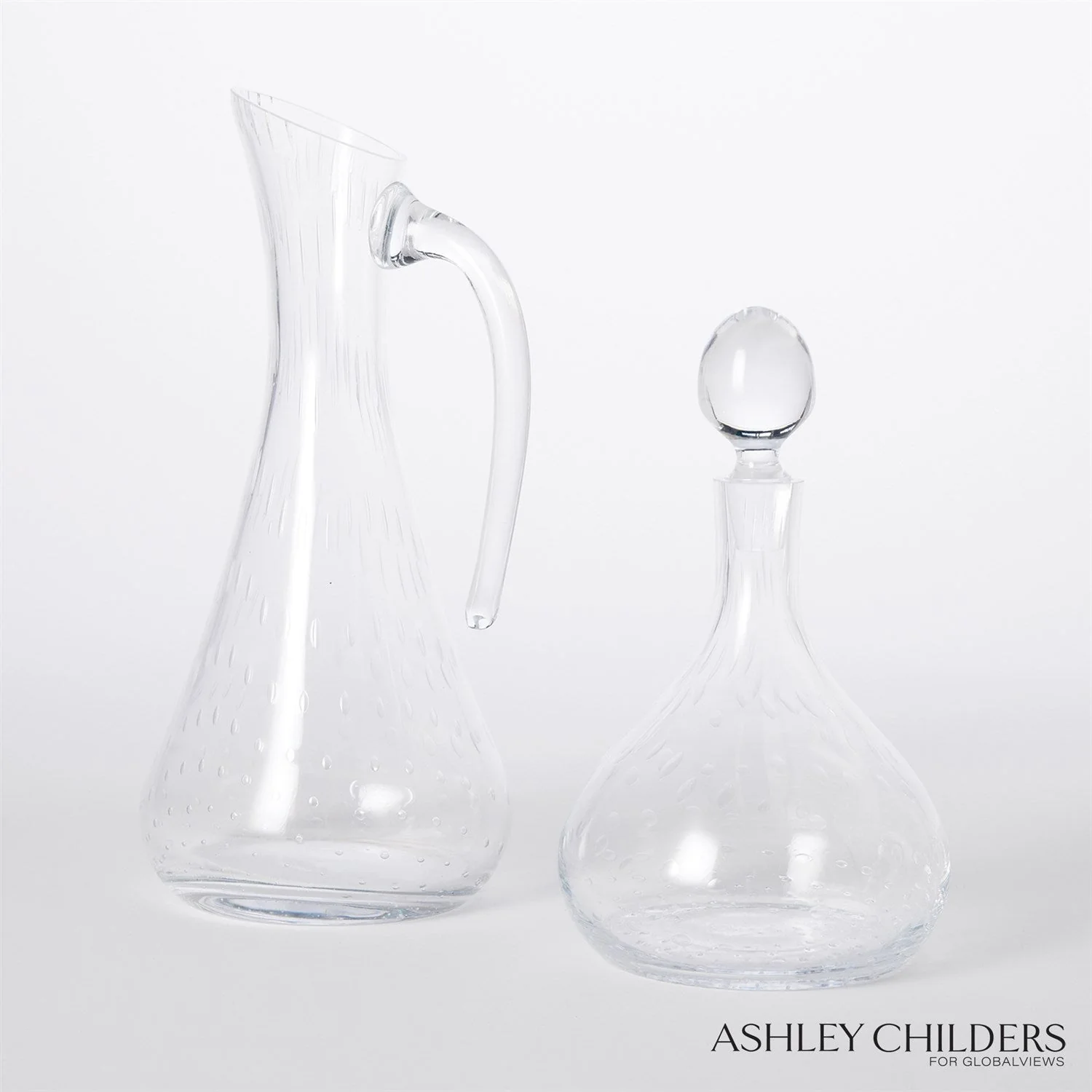 Global Views Hamish Decanter by Ashley Childers Clearance - Image 6