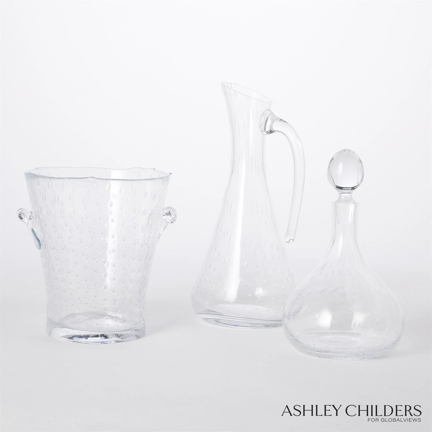 Global Views Hamish Decanter by Ashley Childers Clearance - Image 7