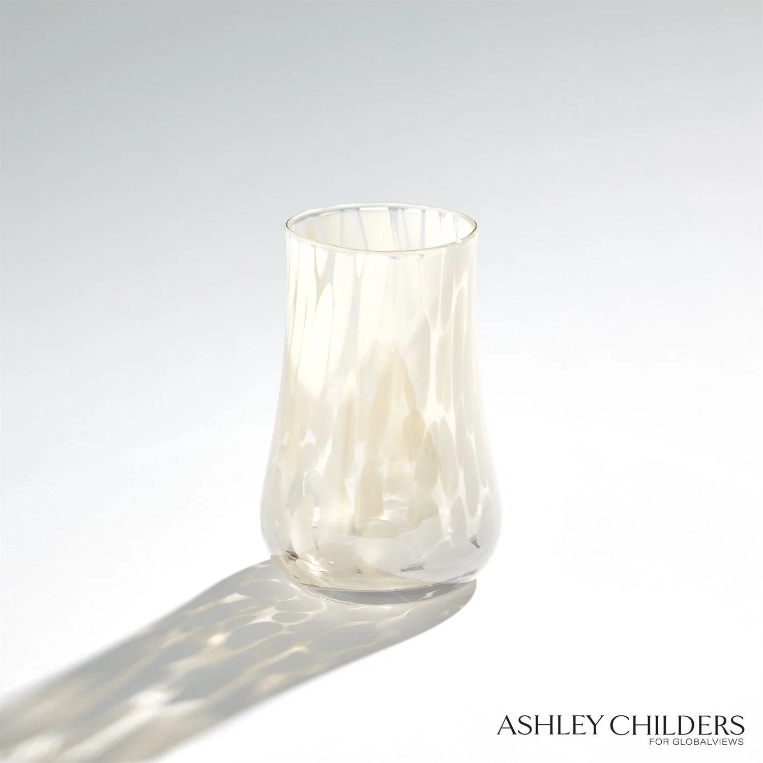 Global Views Hamish Glass Opal Dots by Ashley Childers Clearance - Image 3