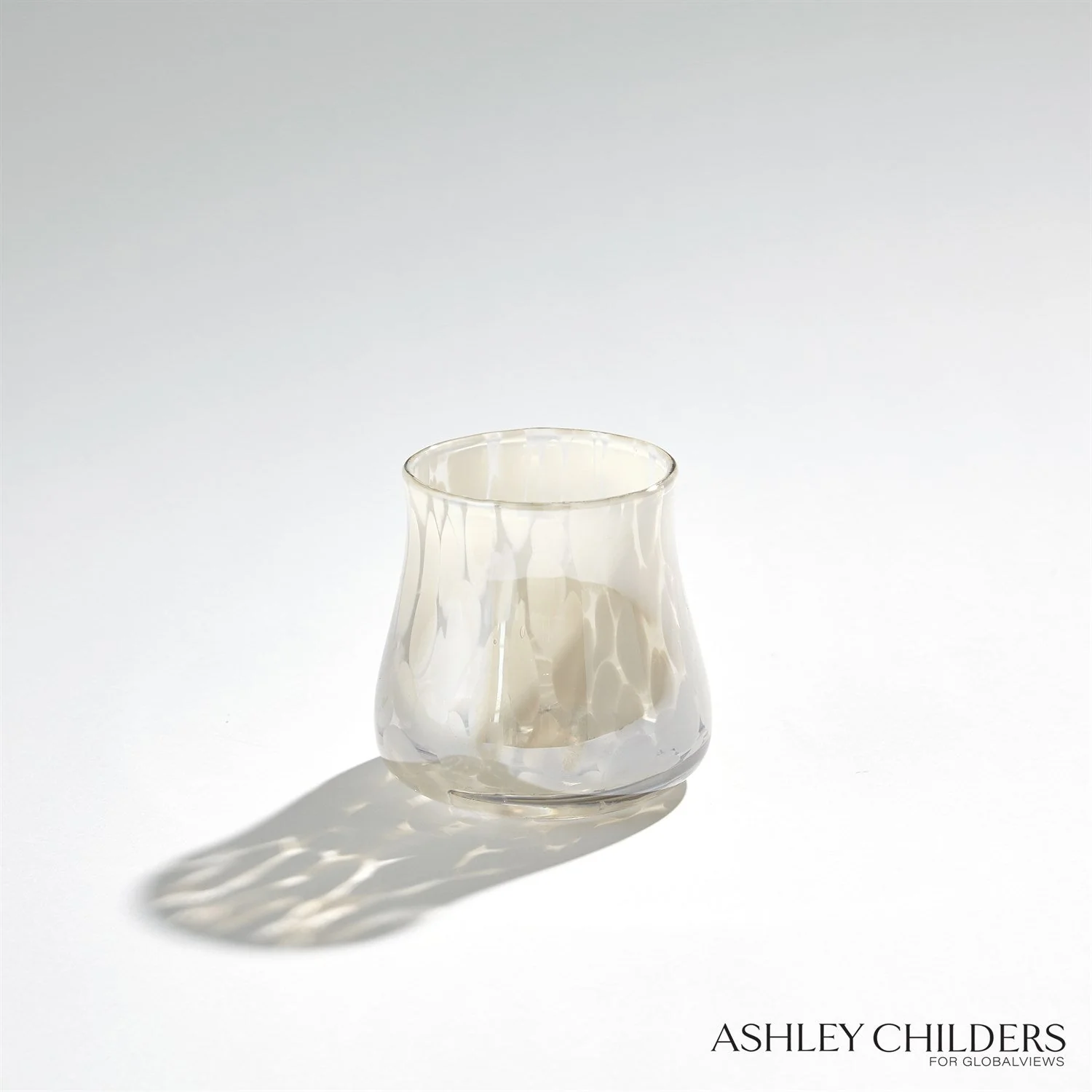 Global Views Hamish Glass Opal Dots by Ashley Childers Clearance - Image 4