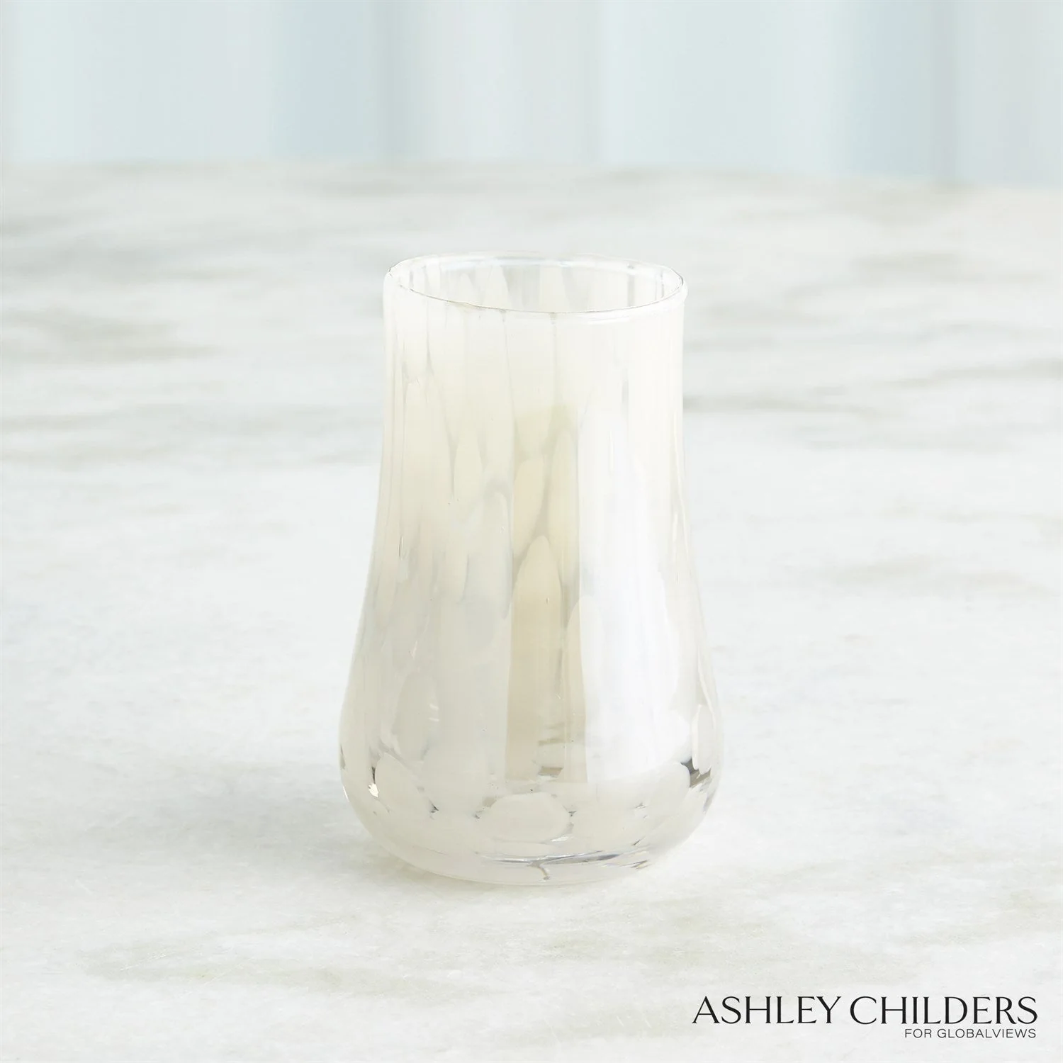 Global Views Hamish Glass Opal Dots by Ashley Childers Clearance - Image 6