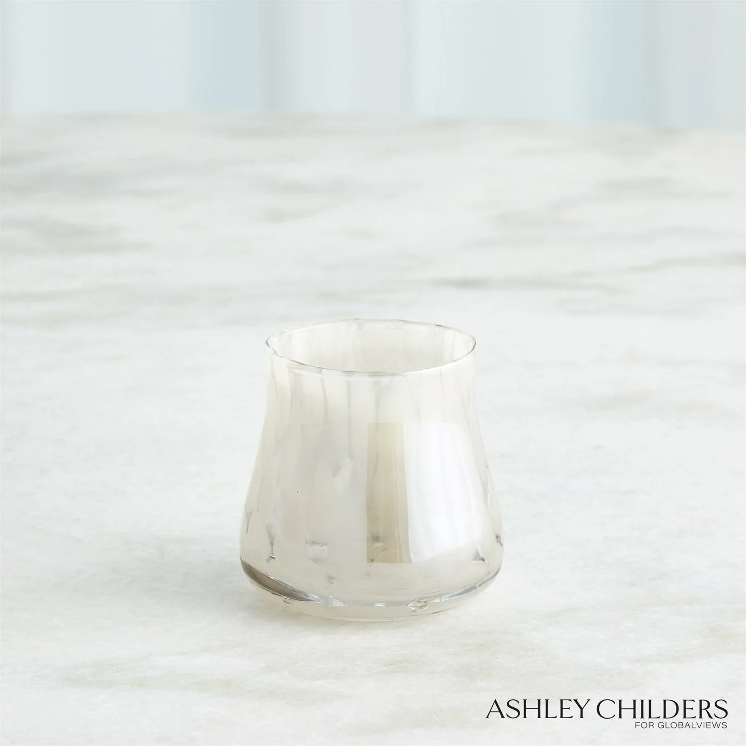 Global Views Hamish Glass Opal Dots by Ashley Childers Clearance - Image 7