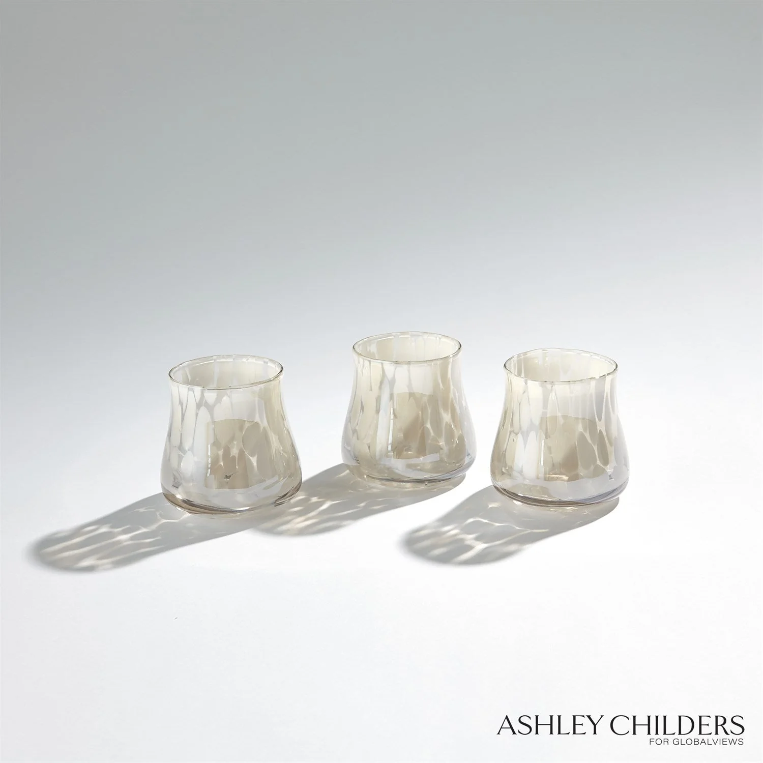 Global Views Hamish Glass Opal Dots by Ashley Childers Clearance - Image 8