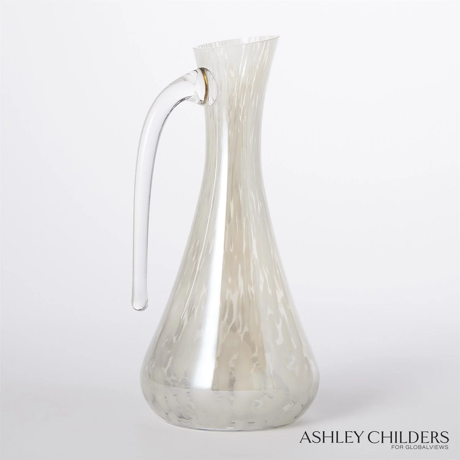 Global Views Hamish Pitcher-Opal Dots by Ashley Childers Clearance - Image 3