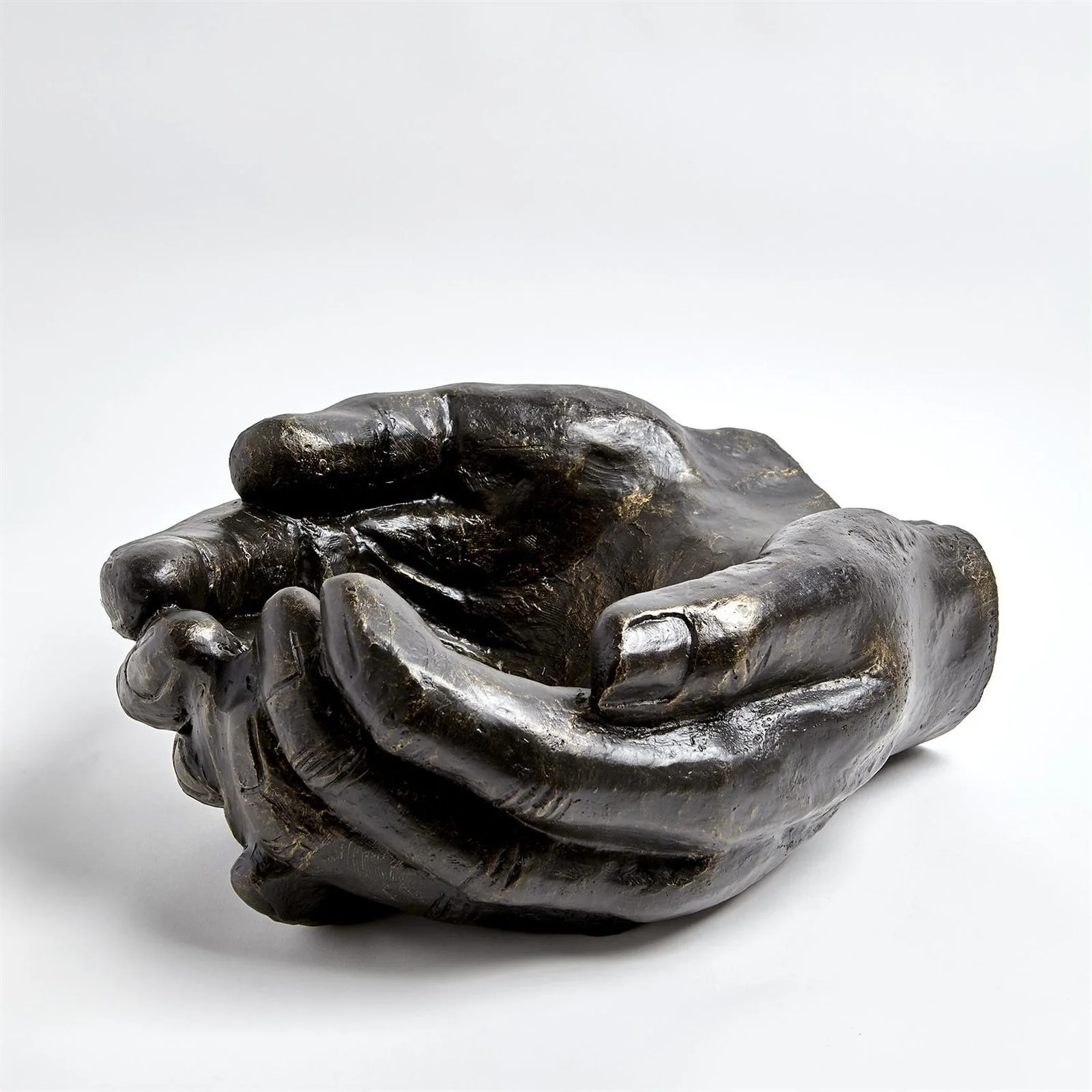 Global Views Hand Bowl Sculpture - Image 2