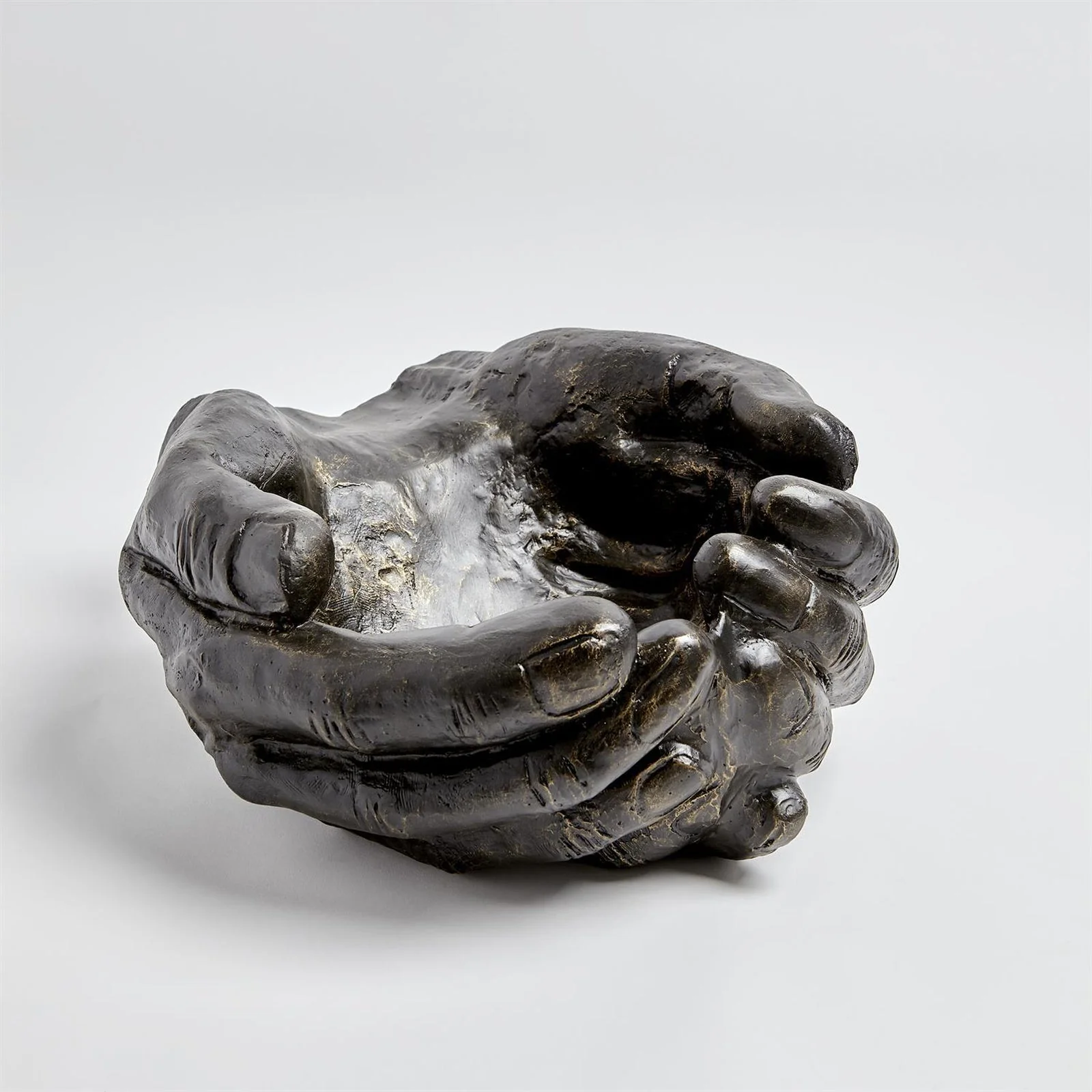 Global Views Hand Bowl Sculpture - Image 3