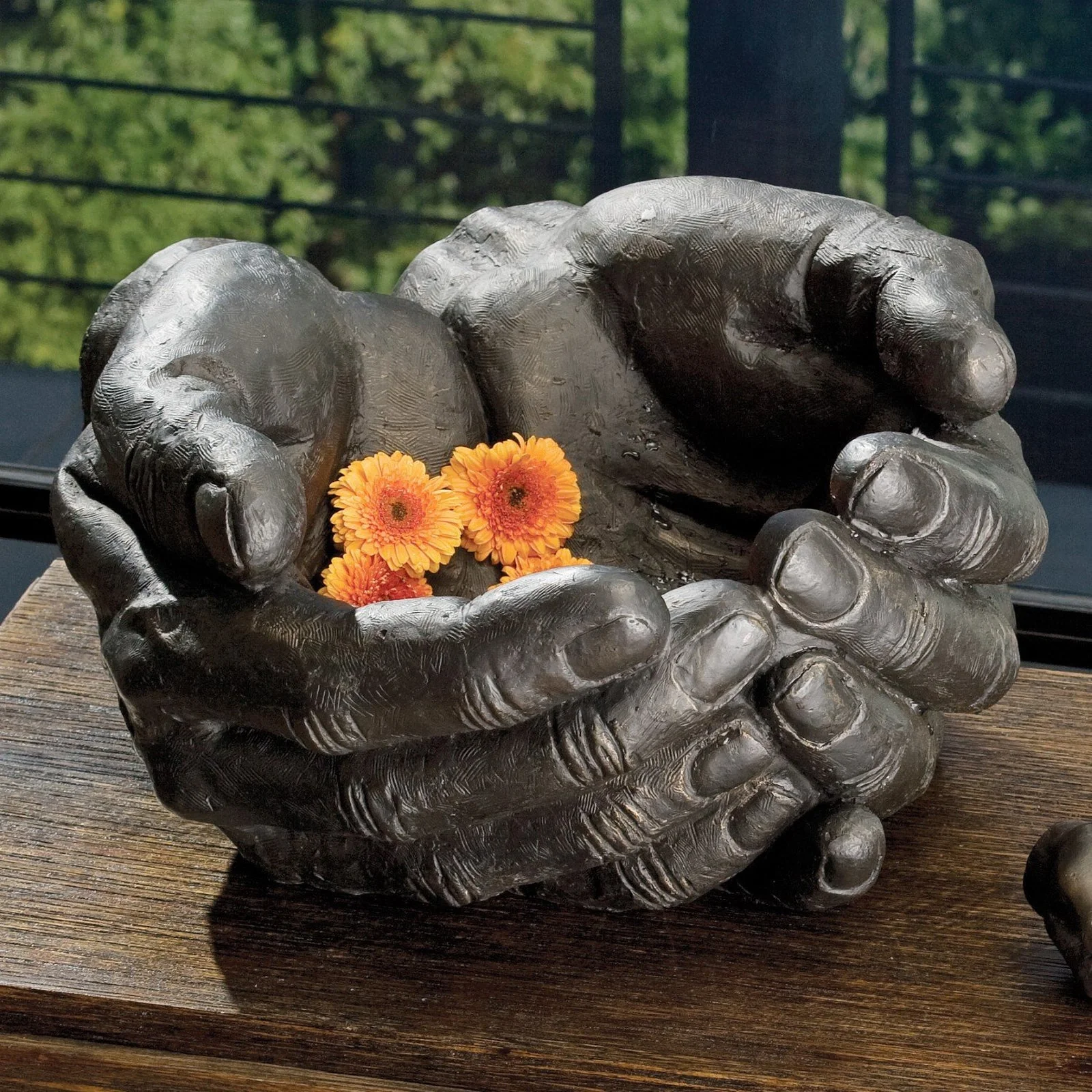 Global Views Hand Bowl Sculpture - Image 4