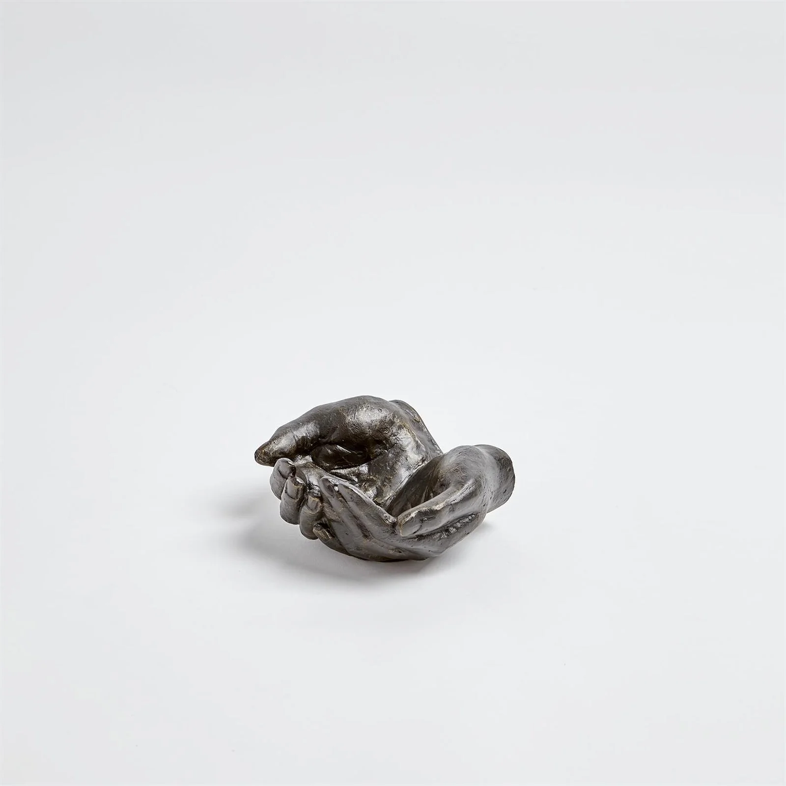 Global Views Hand Bowl Sculpture - Image 5