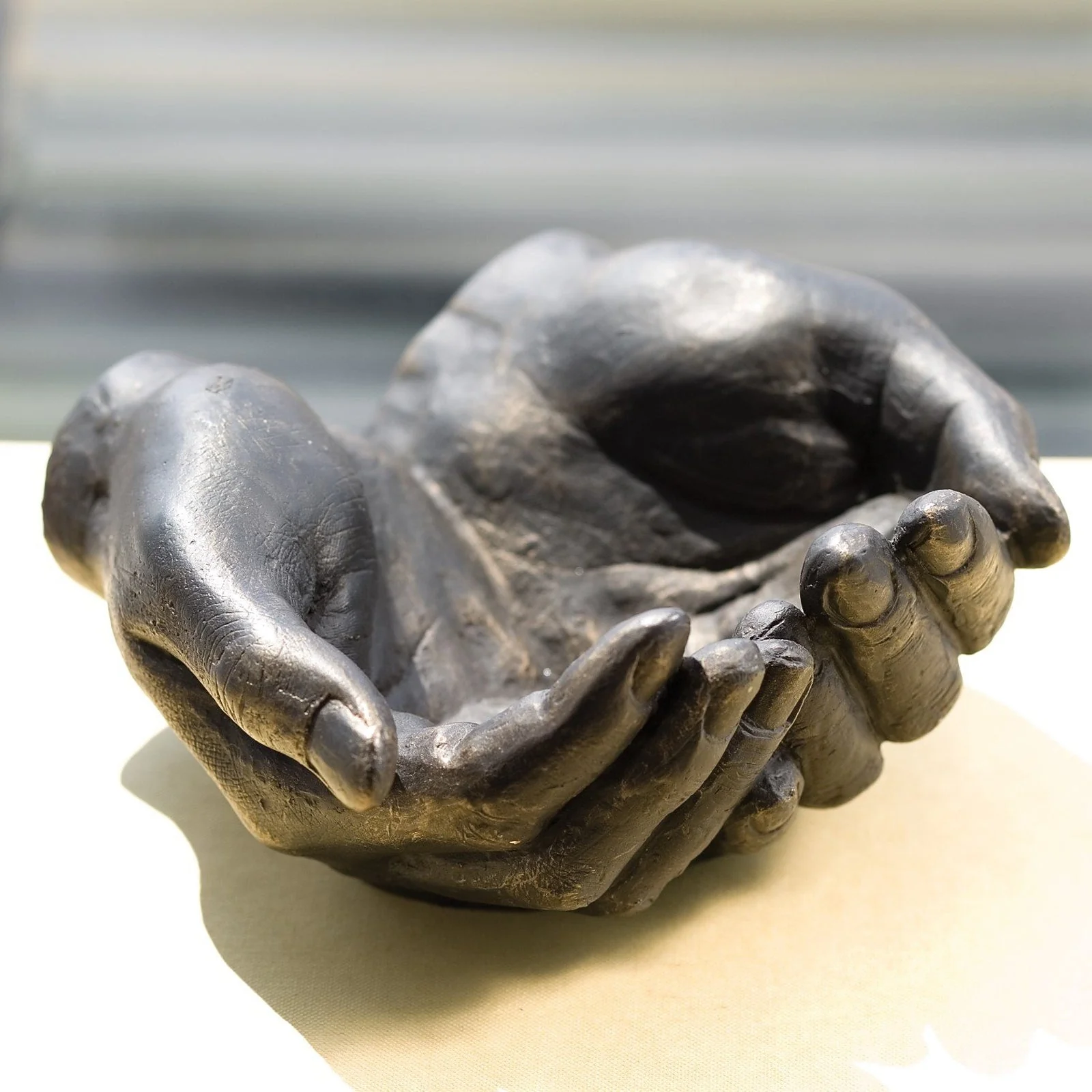 Global Views Hand Bowl Sculpture - Image 6