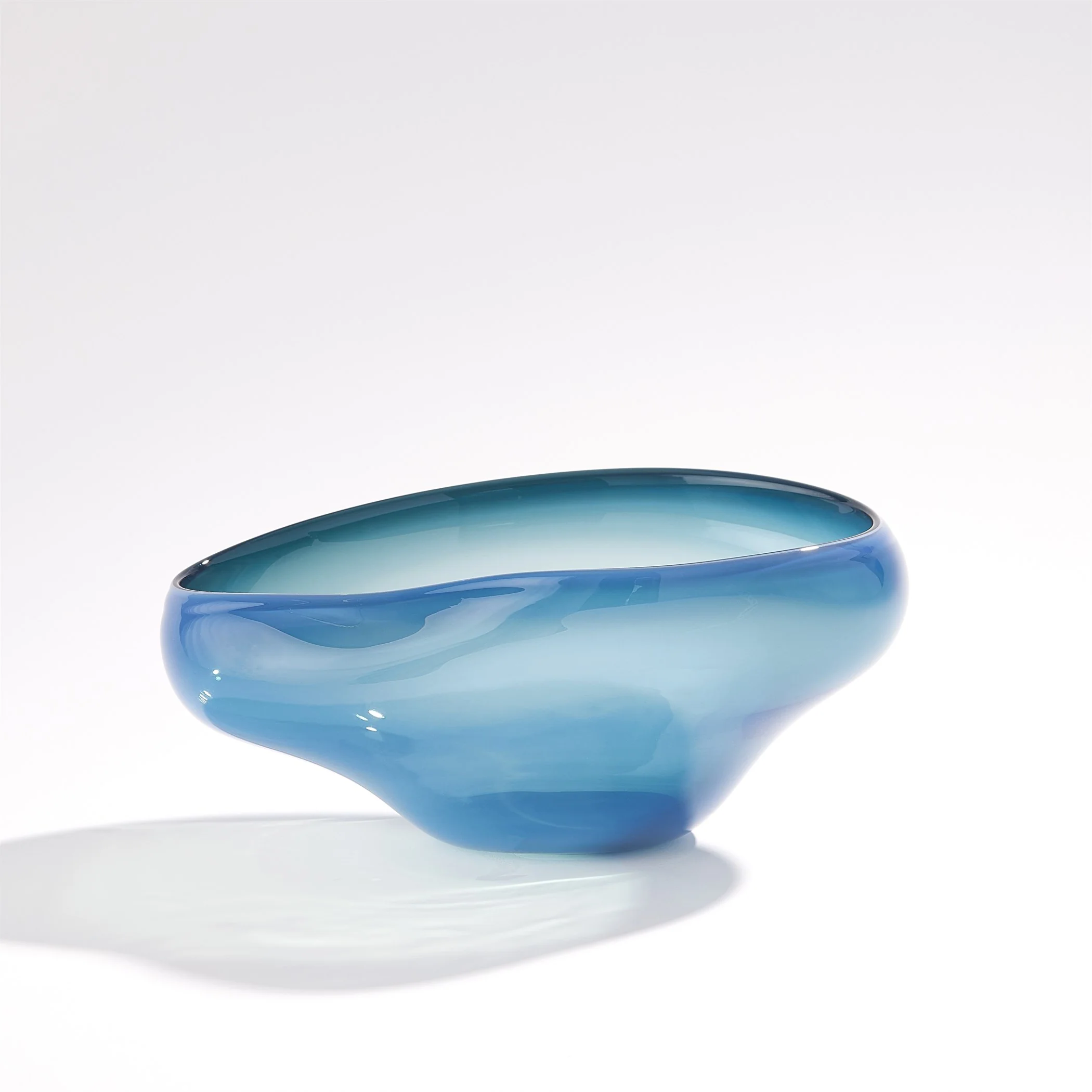 Global Views Harmony Bowl Dark Blue - Image 2