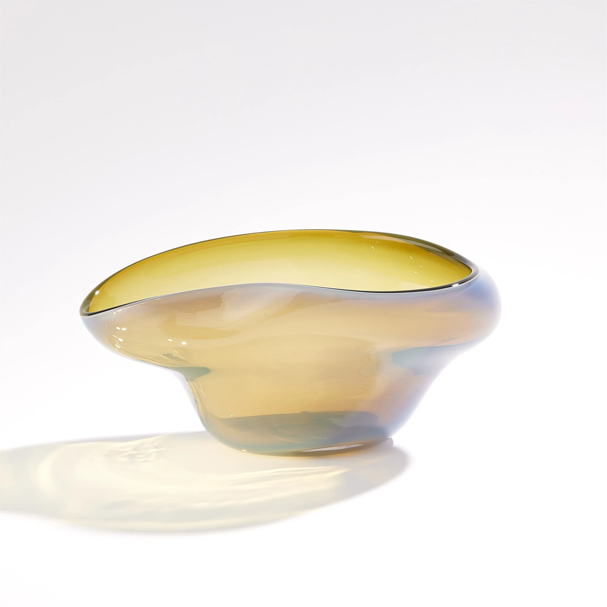Global Views Harmony Bowl Olive - Image 2
