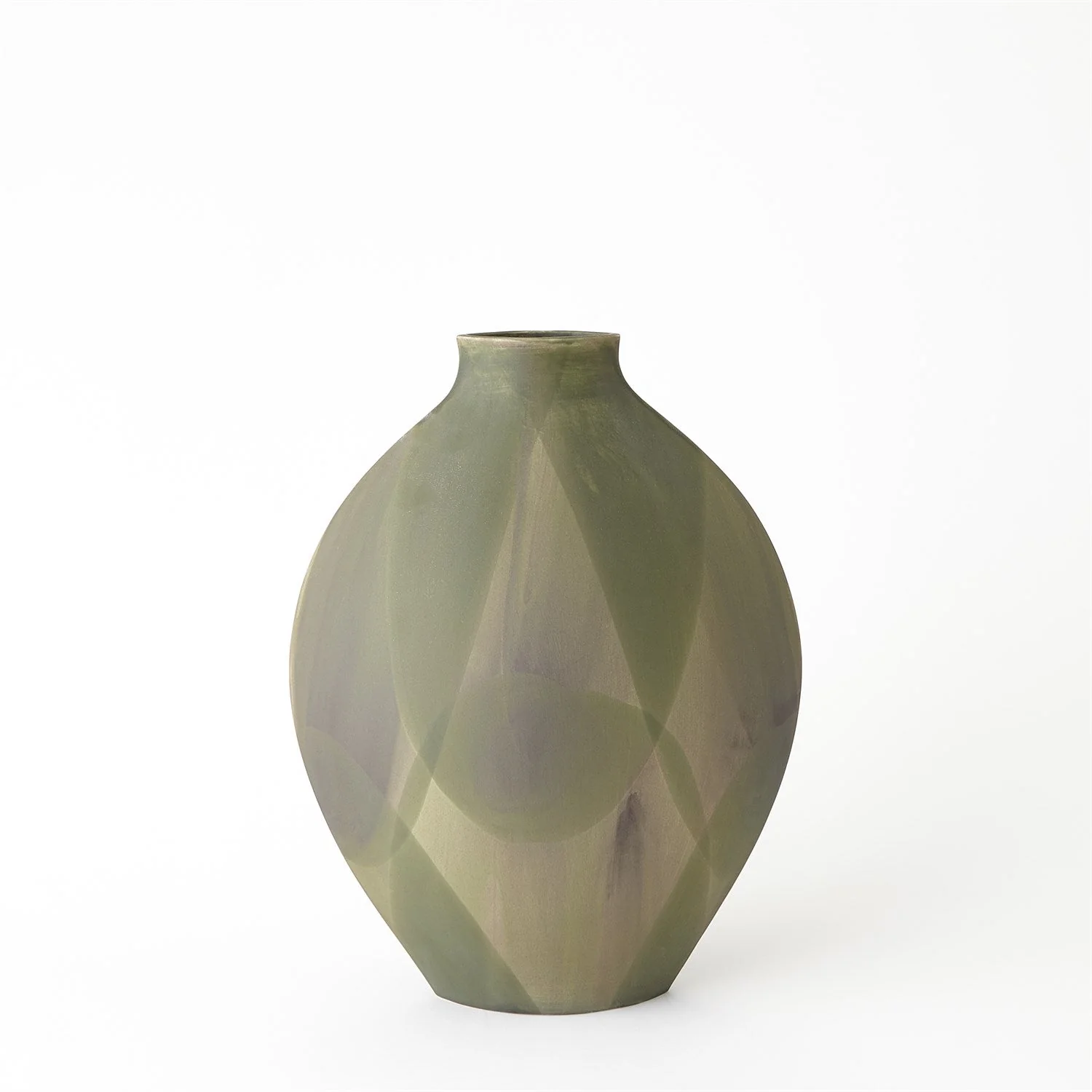 Global Views Helios Vase - Washed Green - Image 12