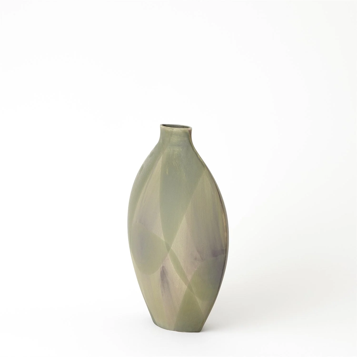 Global Views Helios Vase - Washed Green - Image 14