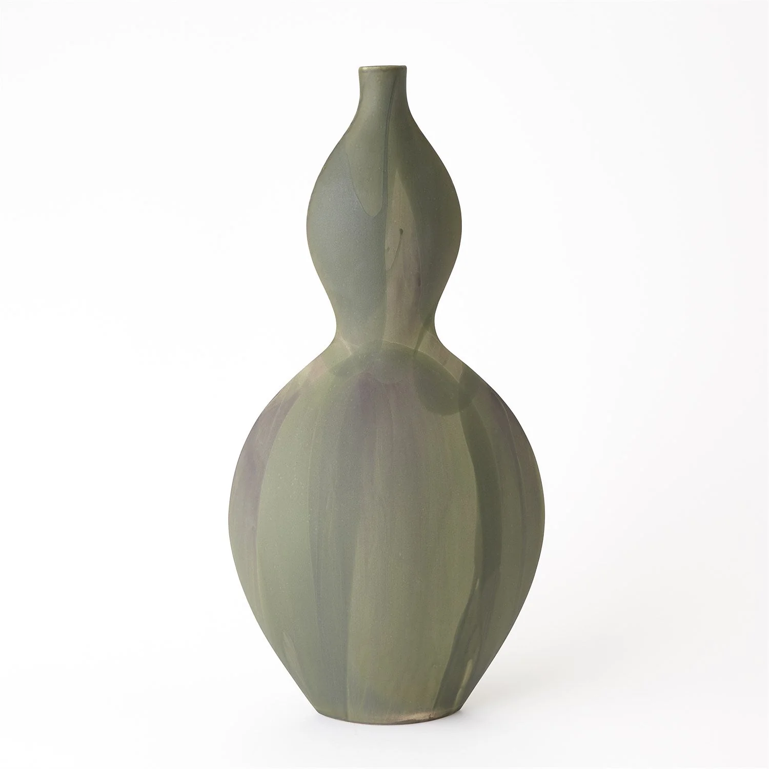 Global Views Helios Vase - Washed Green - Image 6
