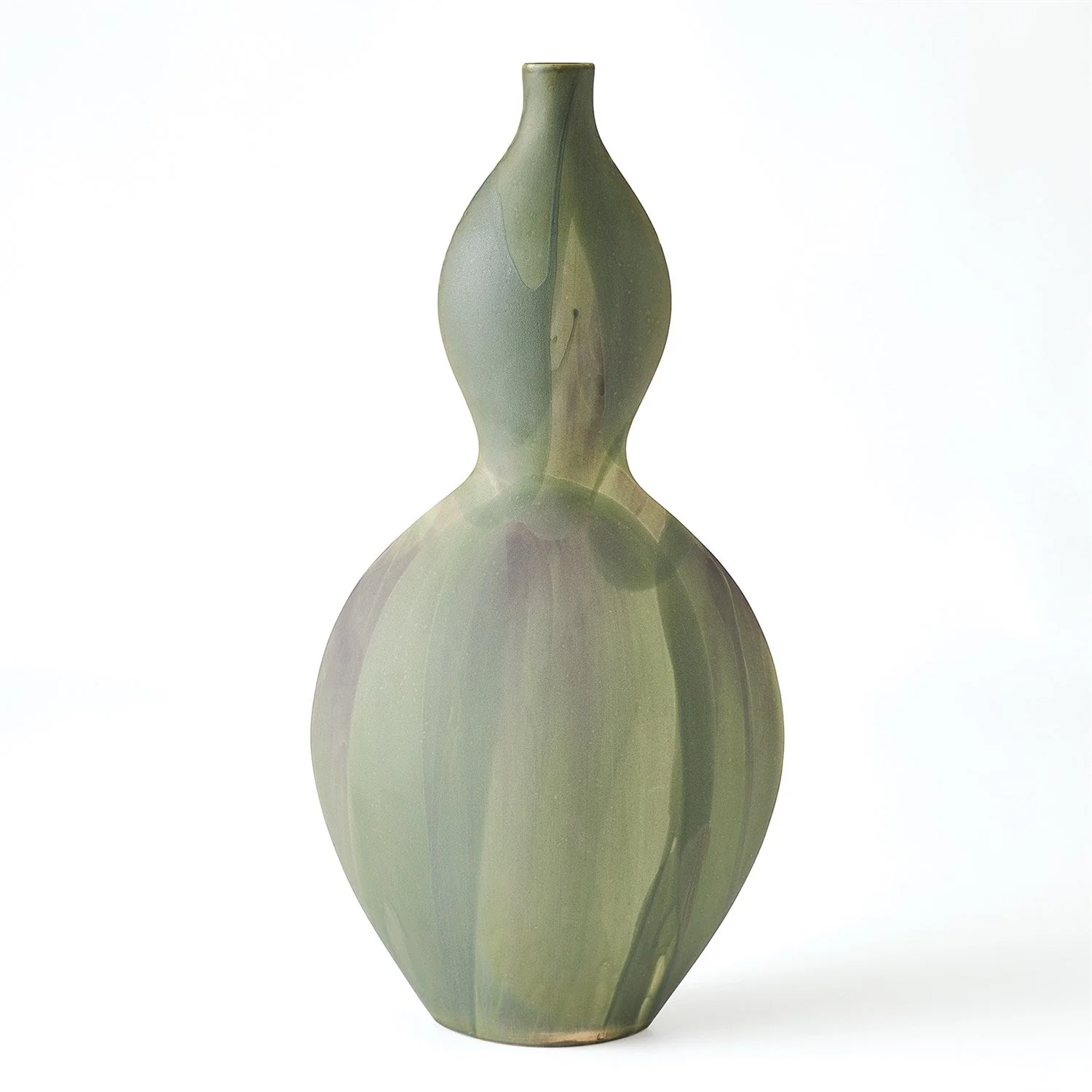 Global Views Helios Vase - Washed Green - Image 7