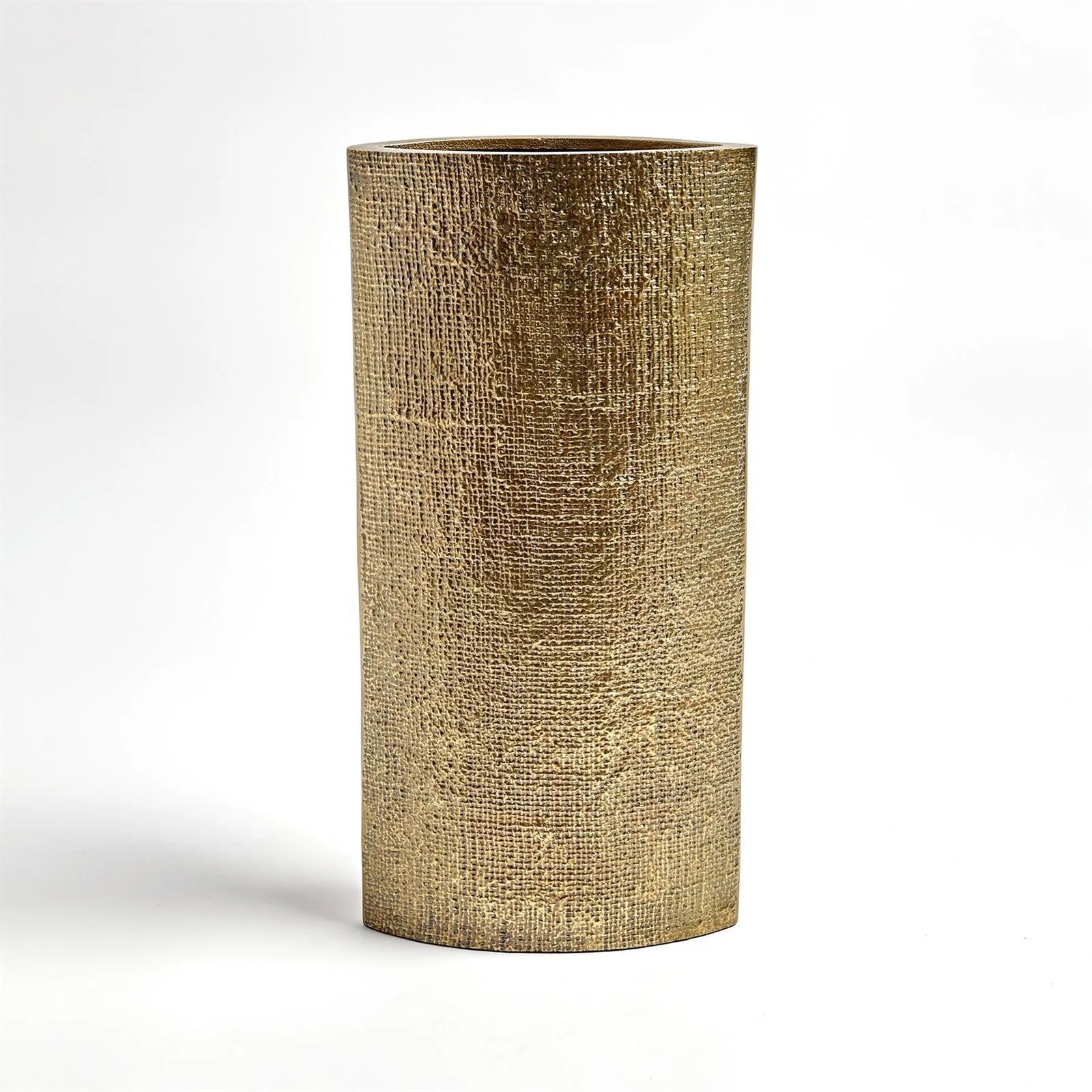 Global Views Hemp Etched Vase - Image 3