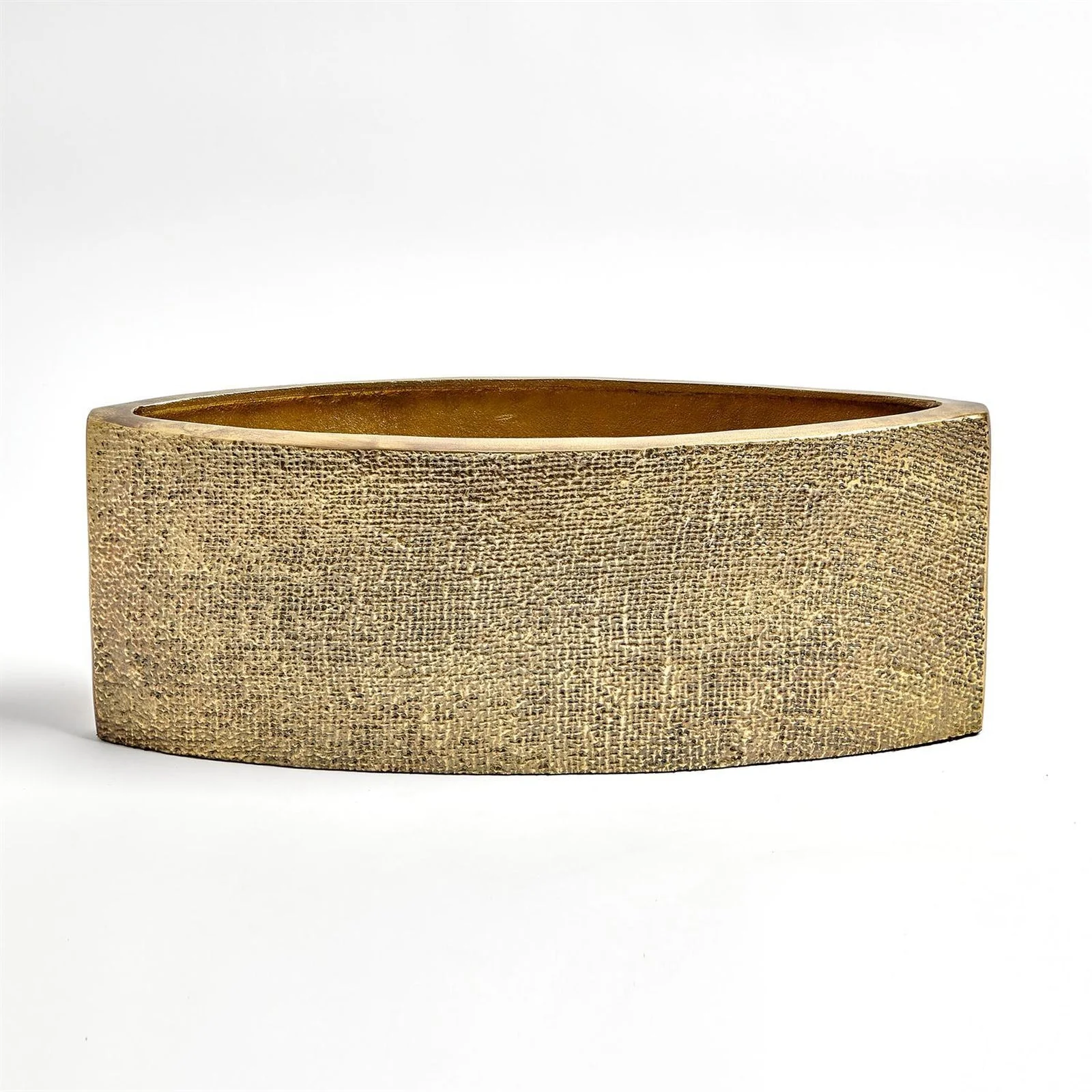 Global Views Hemp Etched Vase - Image 4