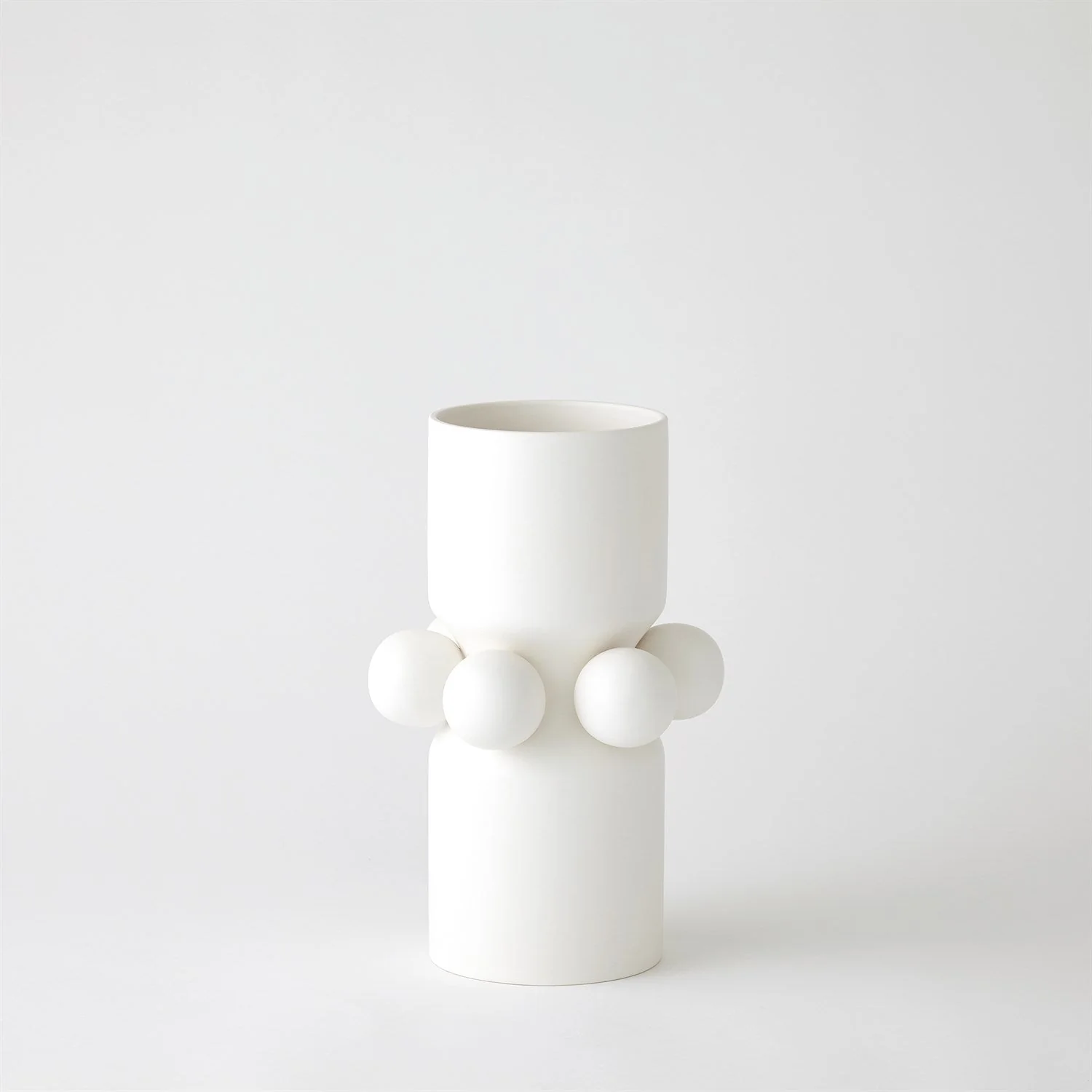 Global Views Hera Vase & Bowl - Matte White - Image 11
