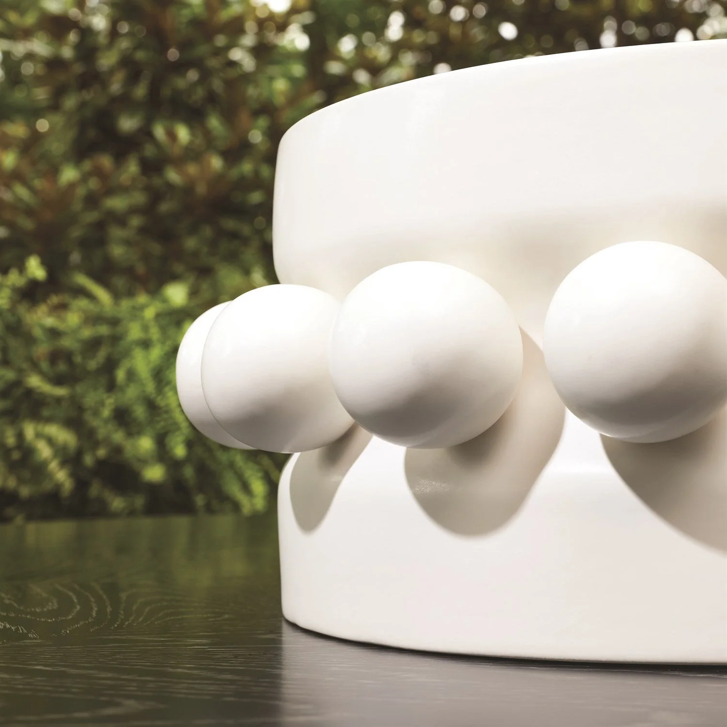 Global Views Hera Vase & Bowl - Matte White - Image 4