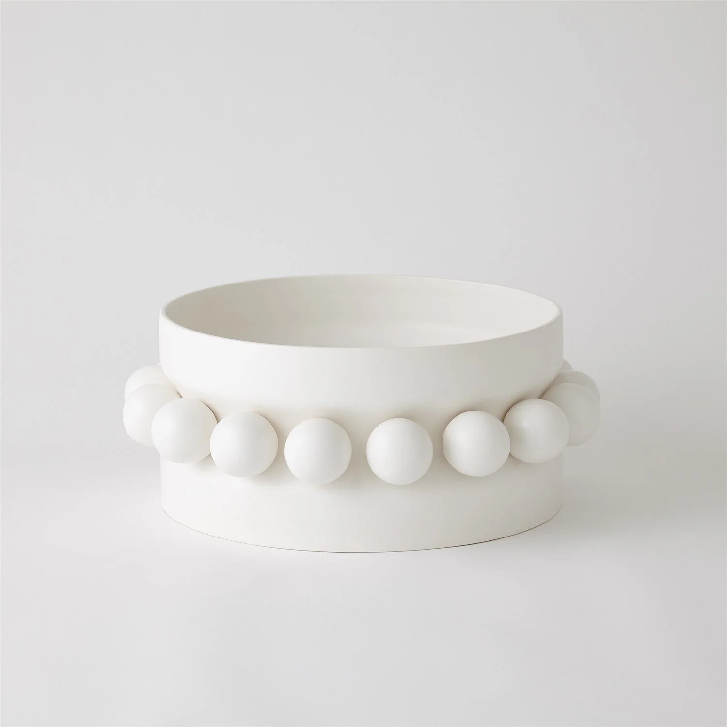 Global Views Hera Vase & Bowl - Matte White - Image 7
