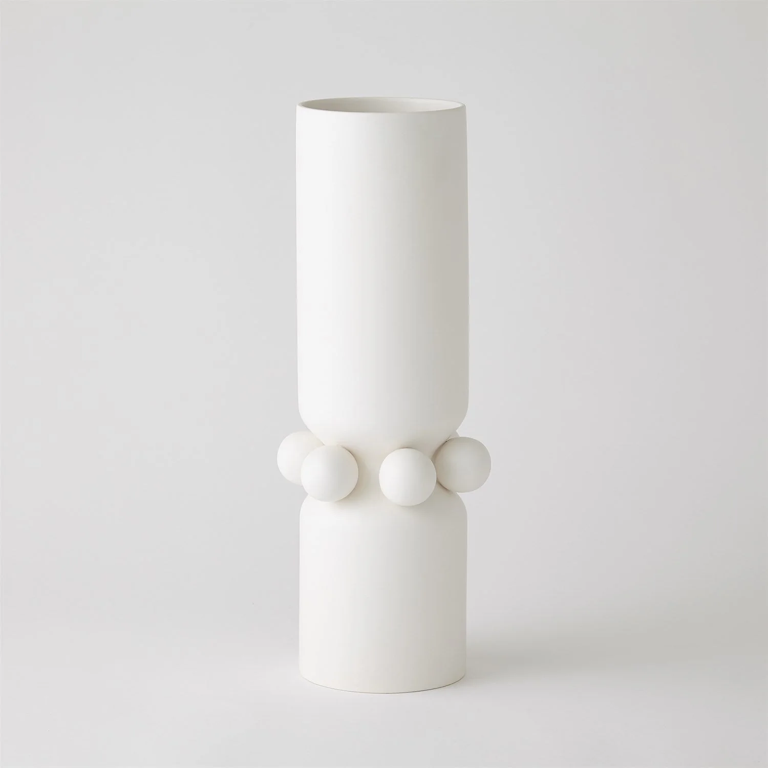 Global Views Hera Vase & Bowl - Matte White - Image 9