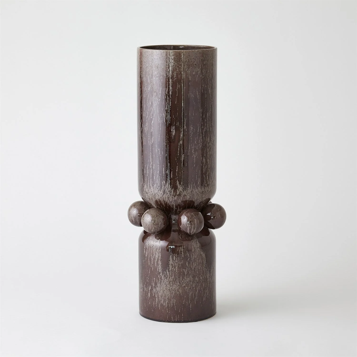 Global Views Hera Vase & Bowl - Reactive Bronze - Image 6