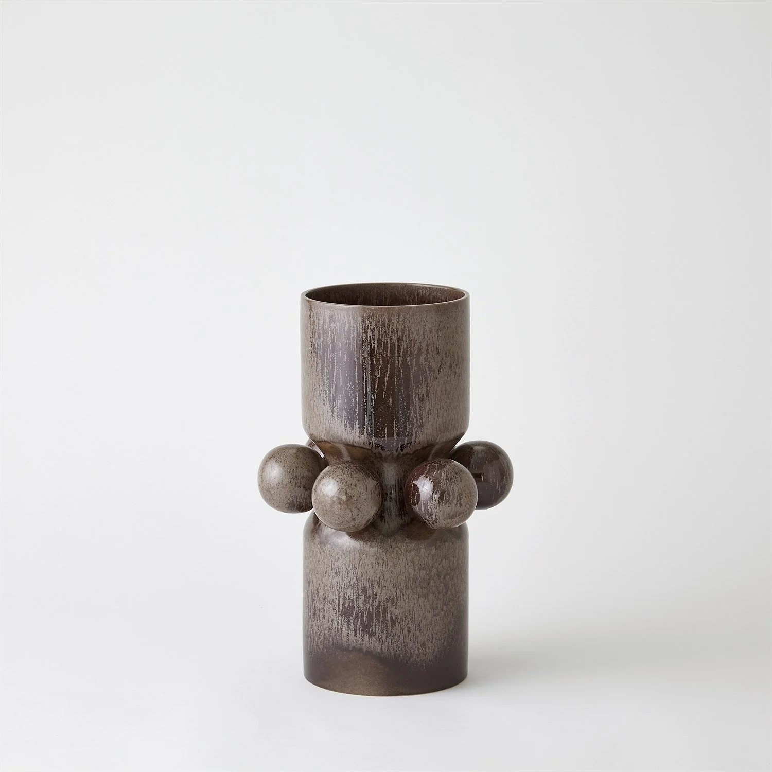 Global Views Hera Vase & Bowl - Reactive Bronze - Image 8