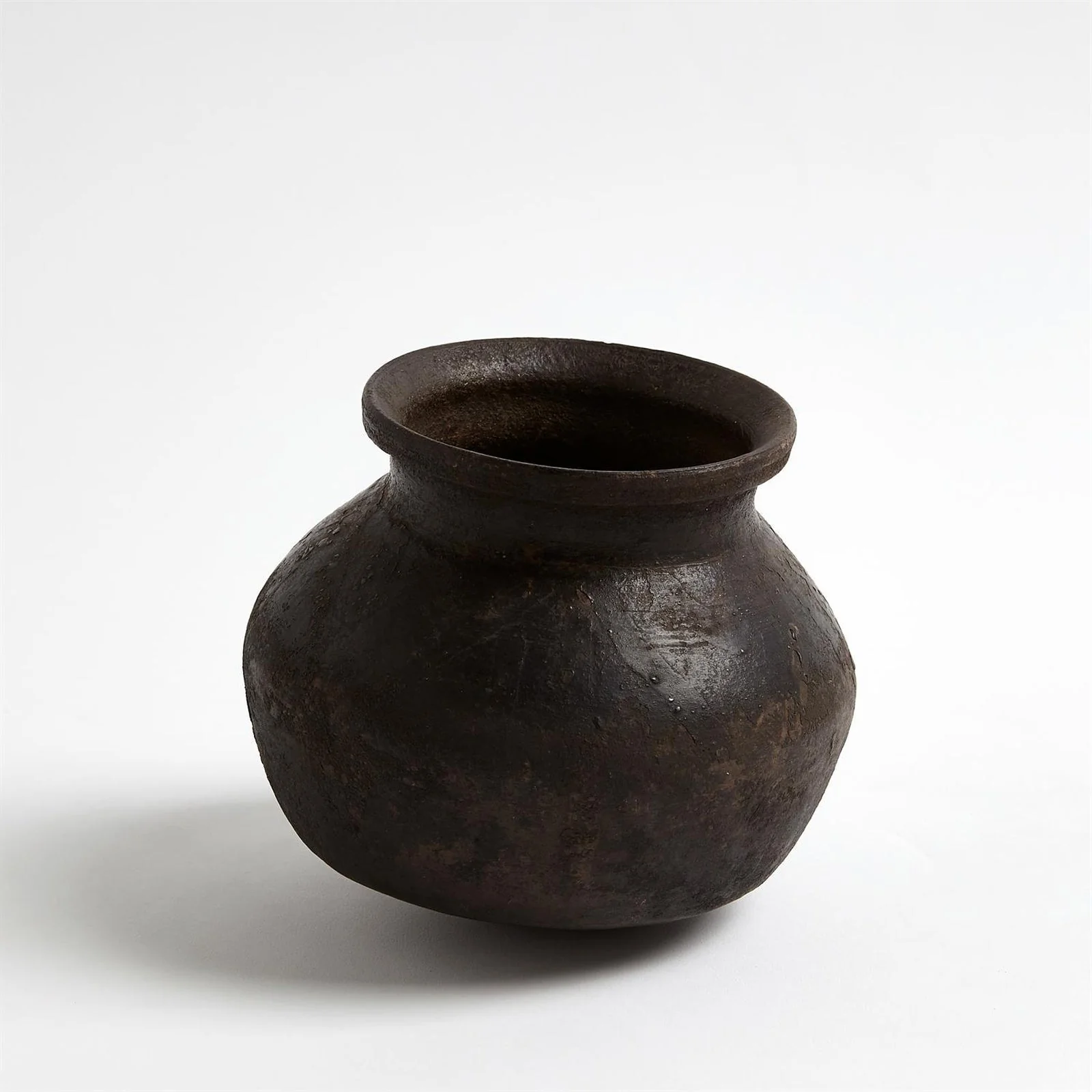 Global Views Hindi Clay Pot - Image 2