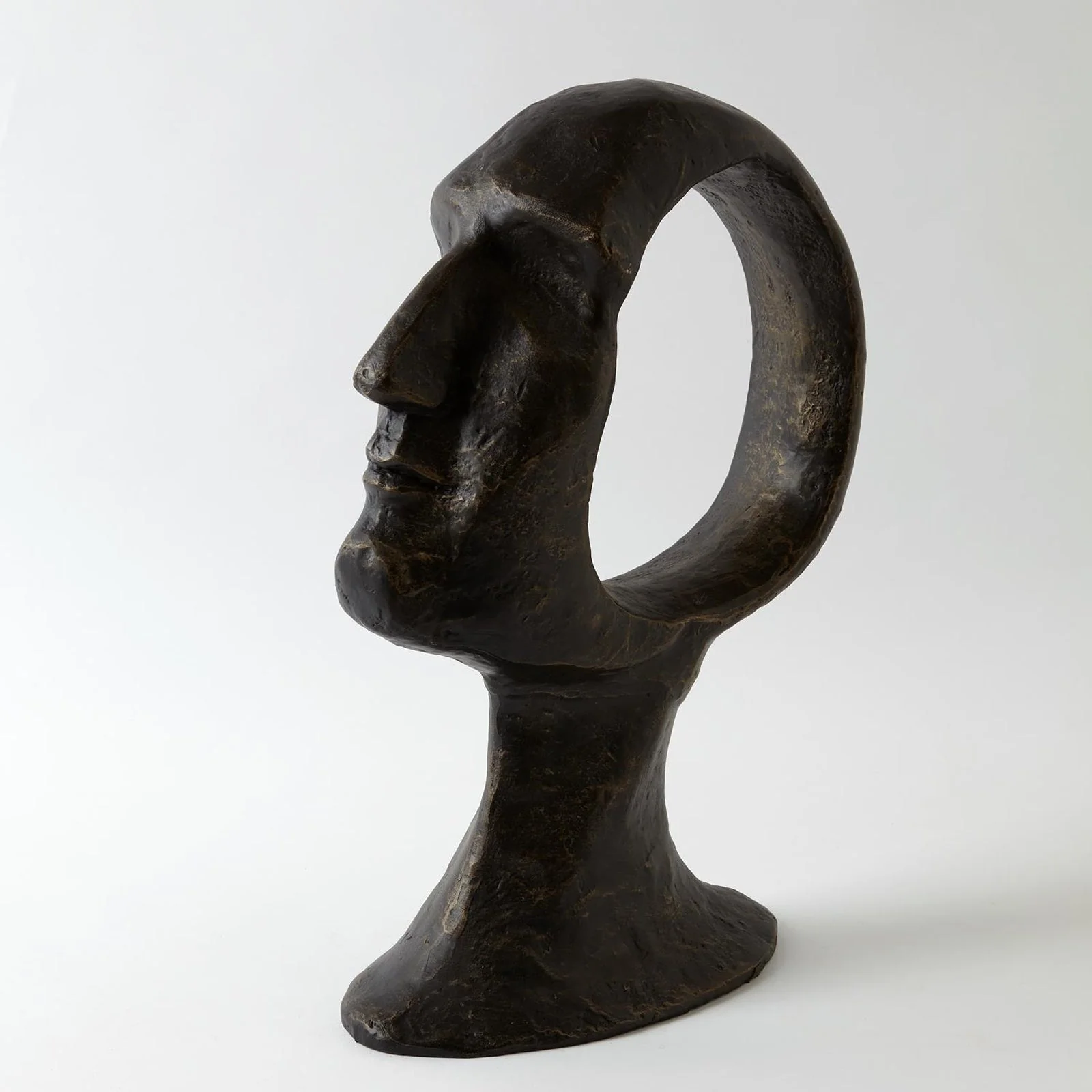 Global Views Hollow Head - Image 7