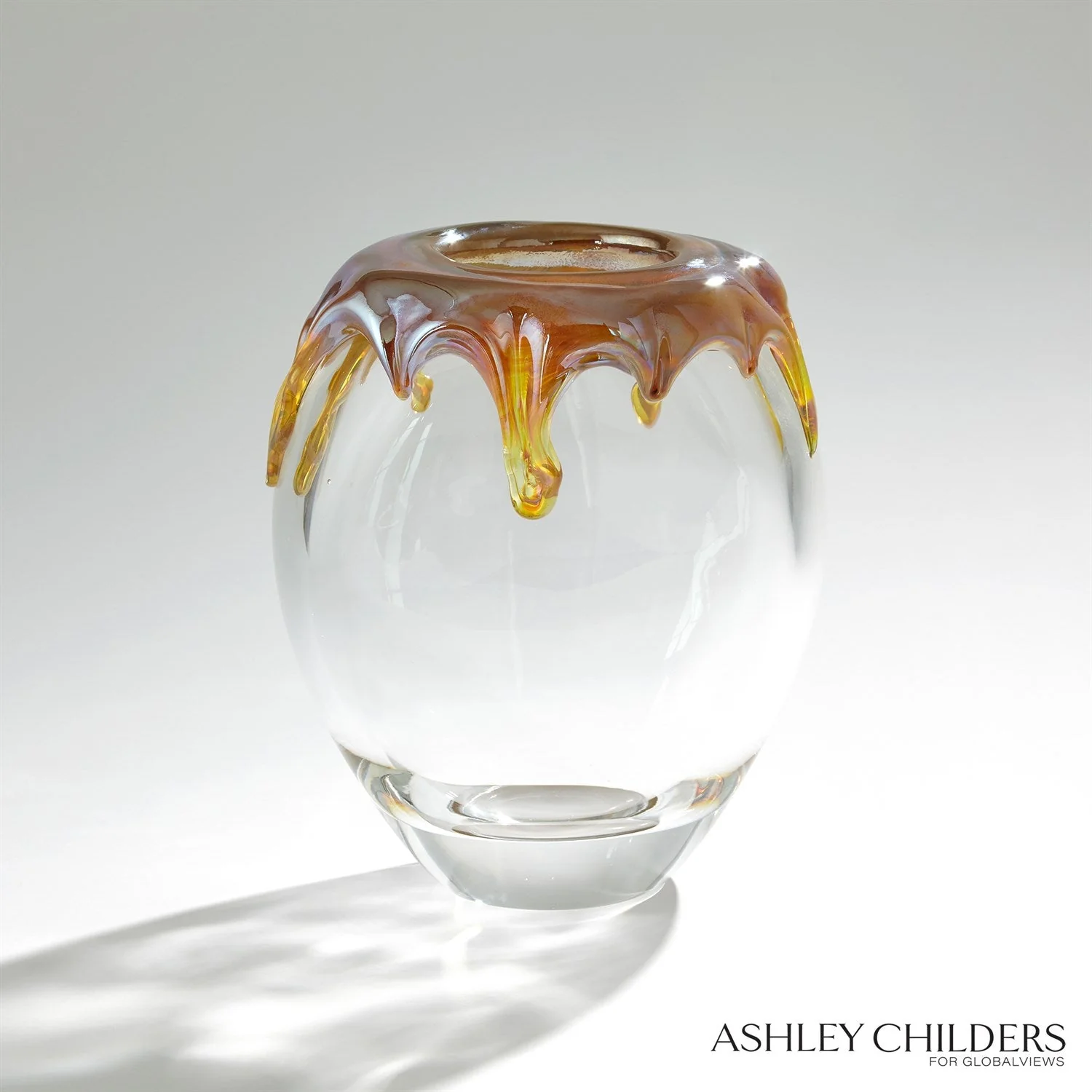 Global Views Honey Pot-Drip Slip by Ashley Childers - Image 2