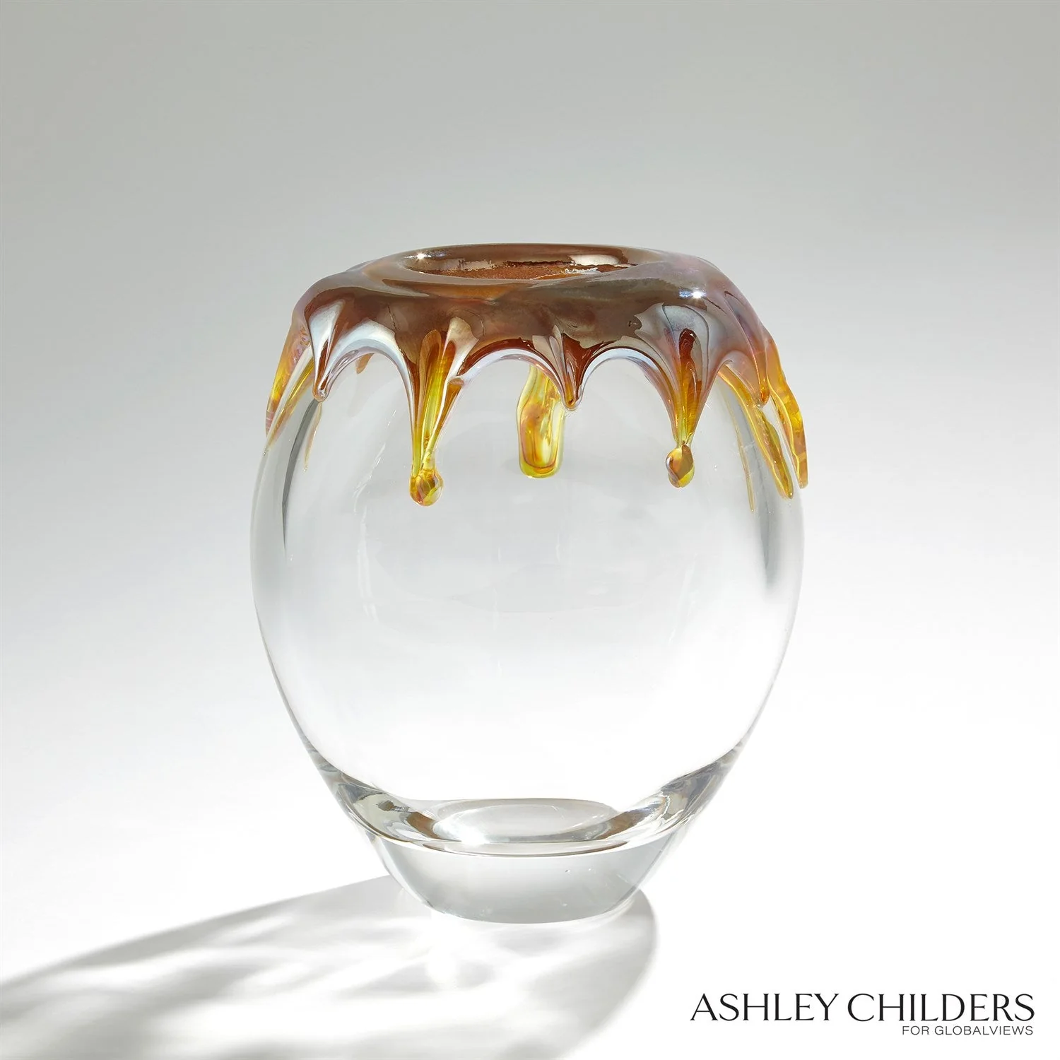 Global Views Honey Pot-Drip Slip by Ashley Childers - Image 3