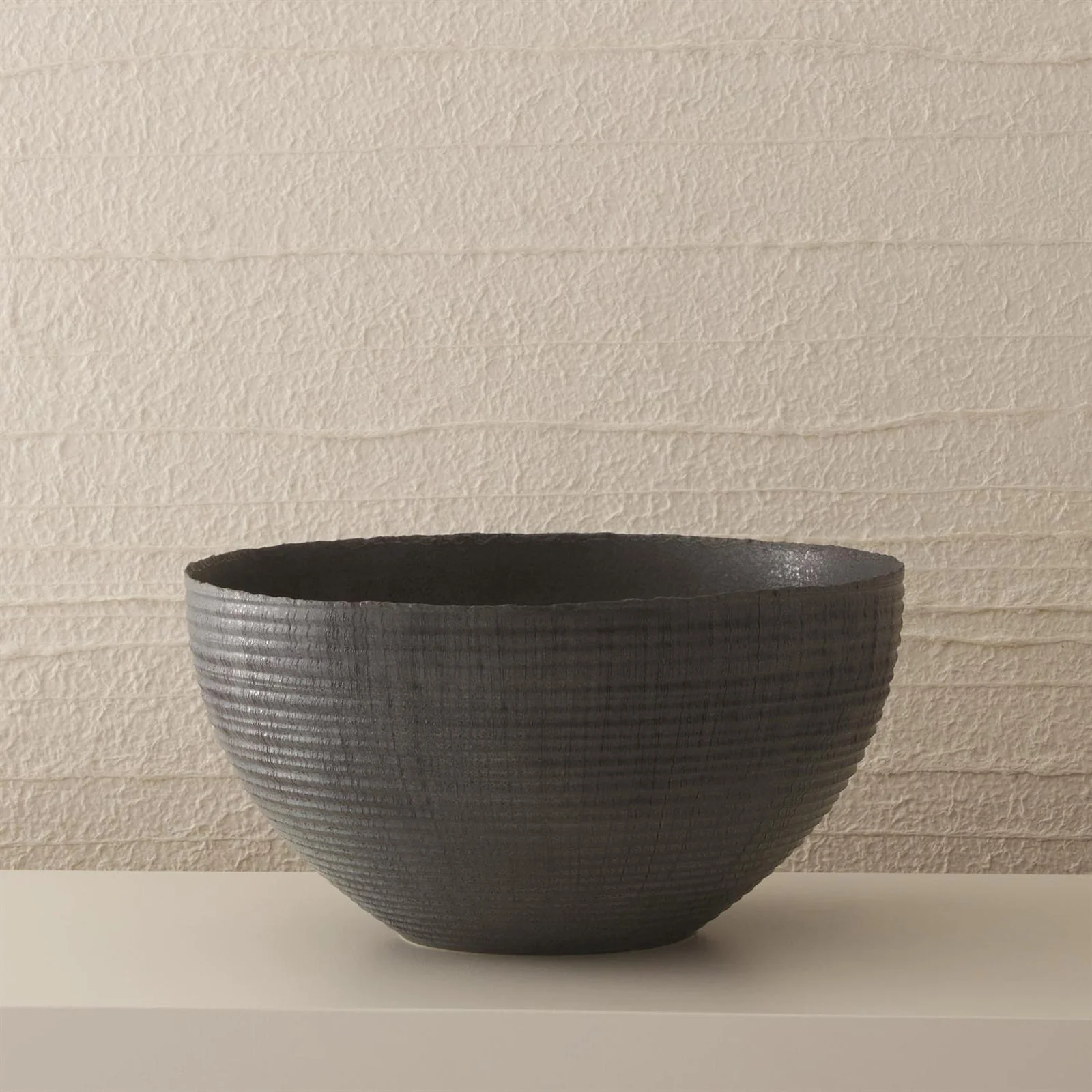 Global Views Horizontal Trowel Bowl - Image 2