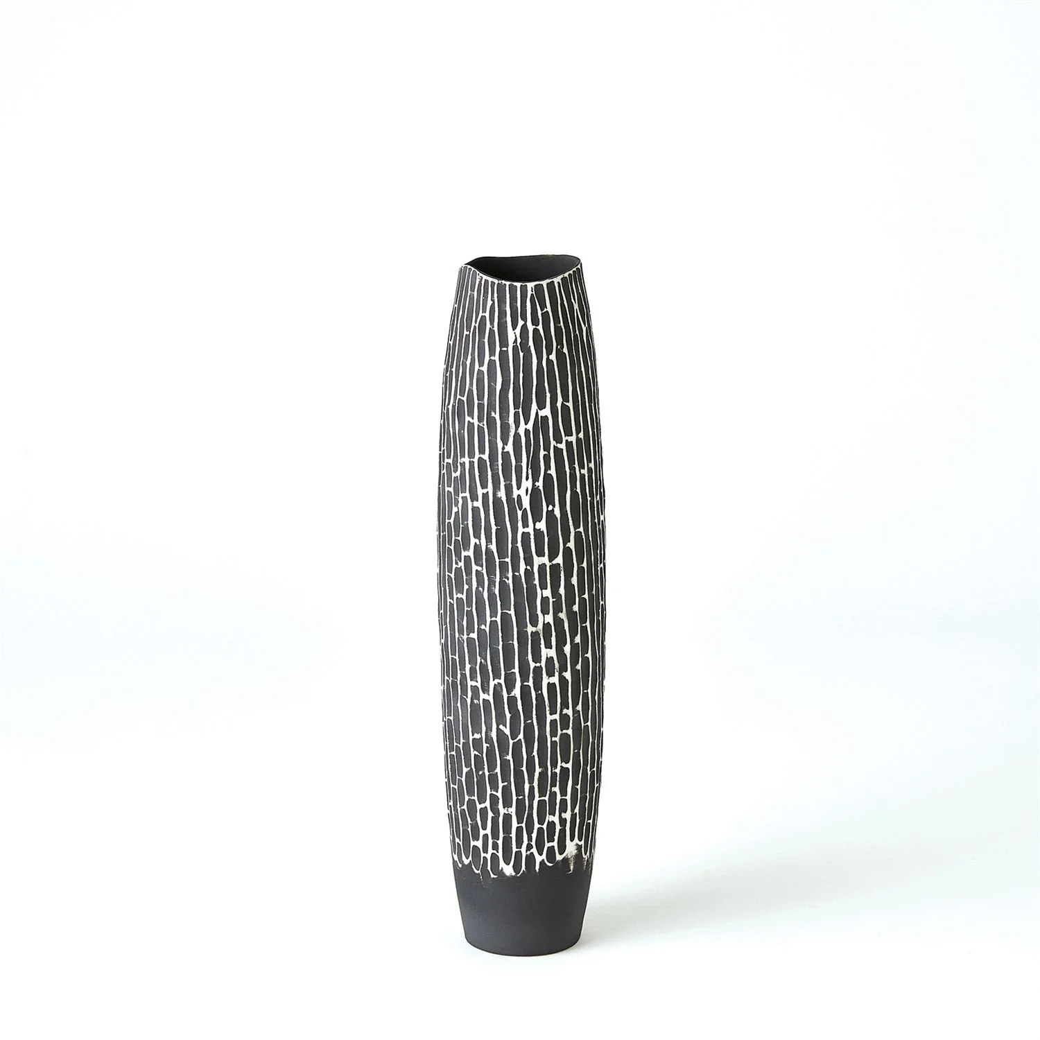 Global Views Grey Horsetail Vase Clearance - Image 6