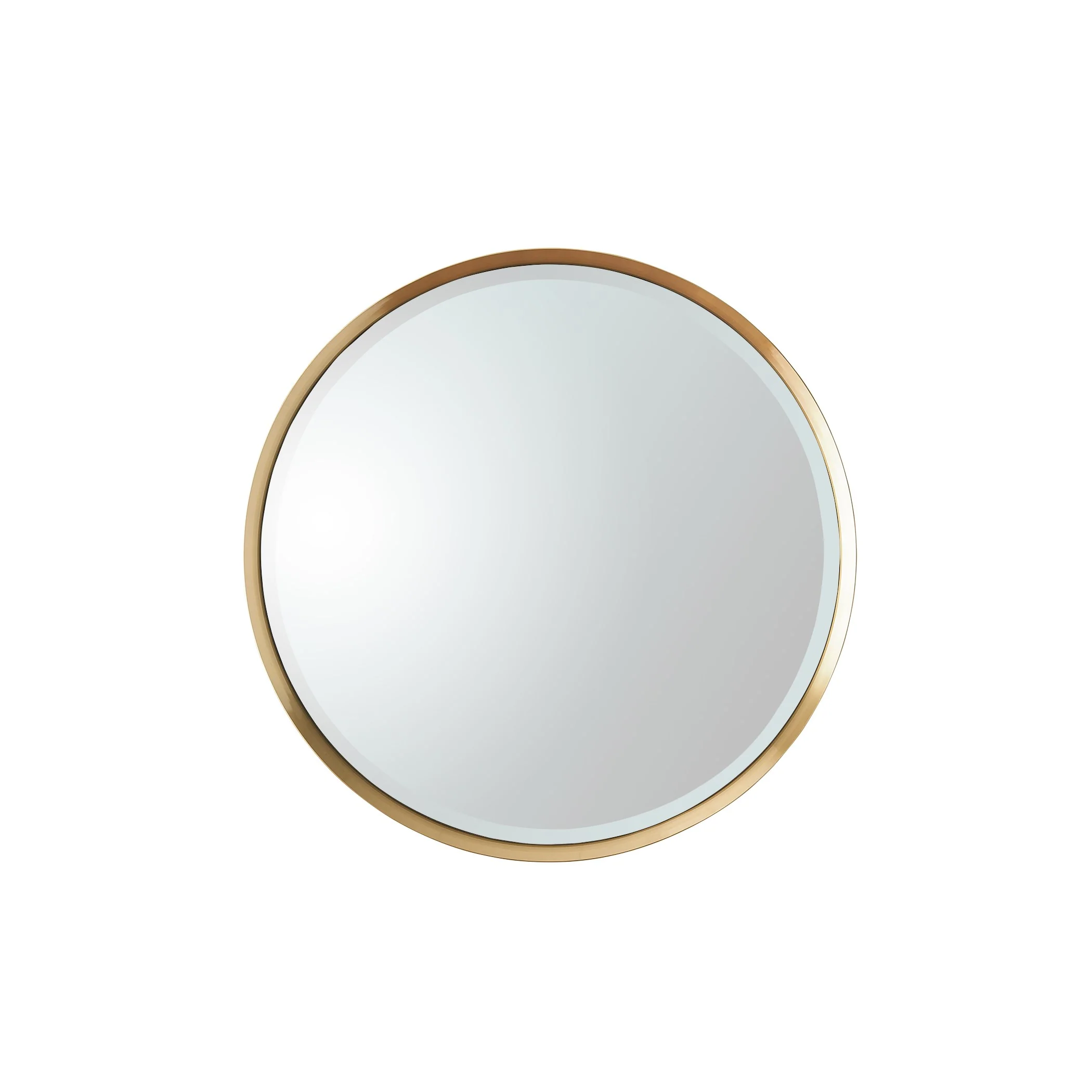 Global Views Hudson Mirror Brass - Image 2
