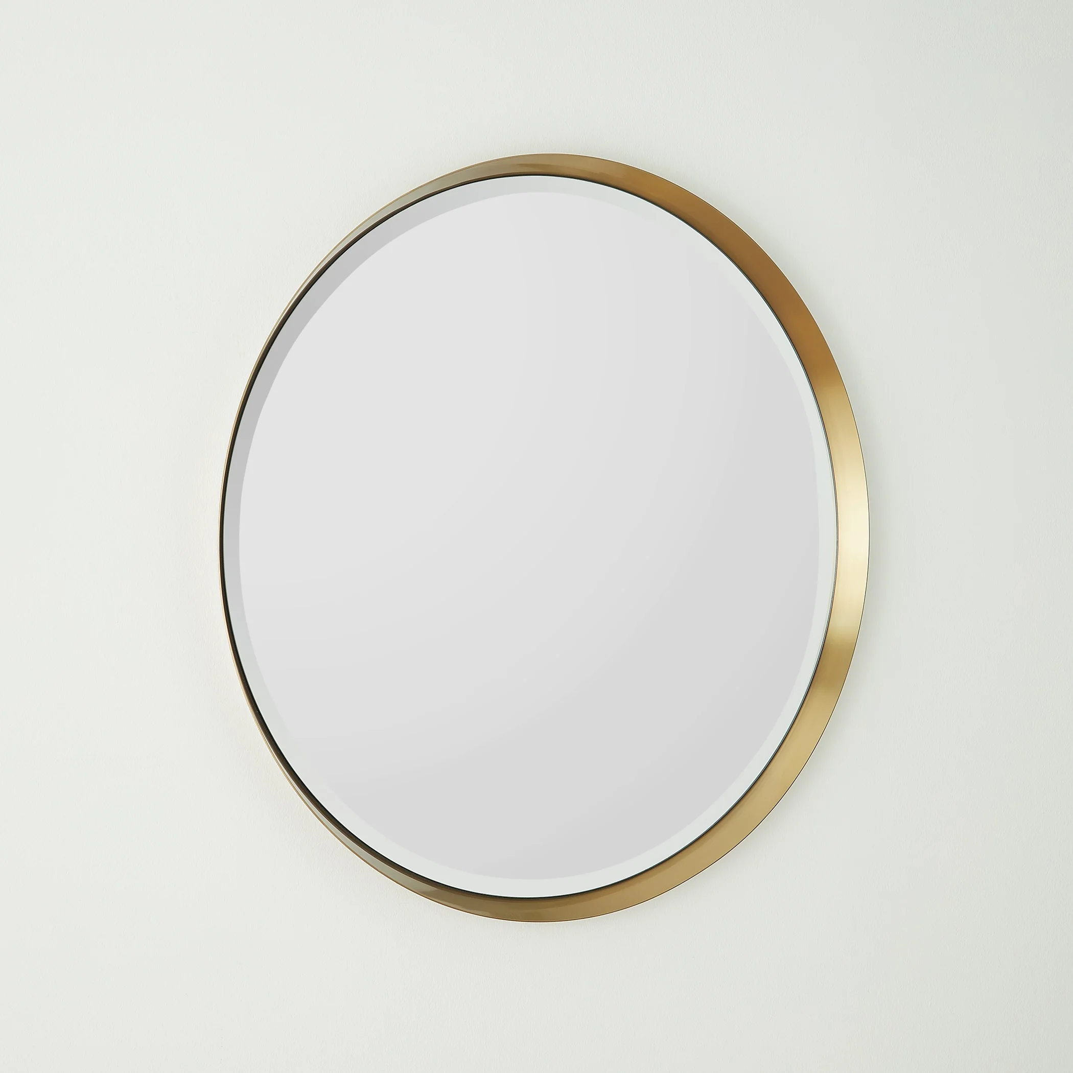 Global Views Hudson Mirror Brass - Image 3