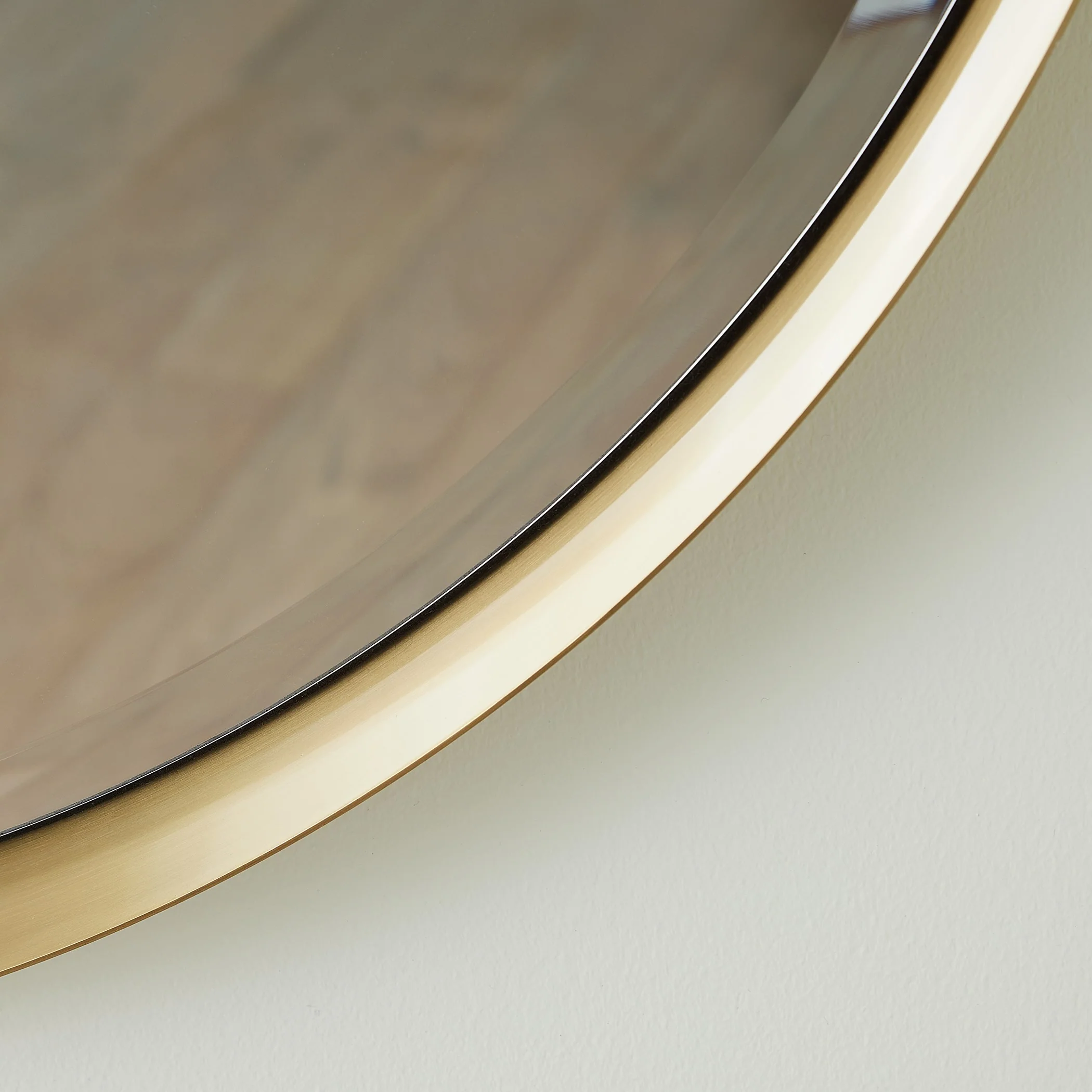 Global Views Hudson Mirror Brass - Image 4
