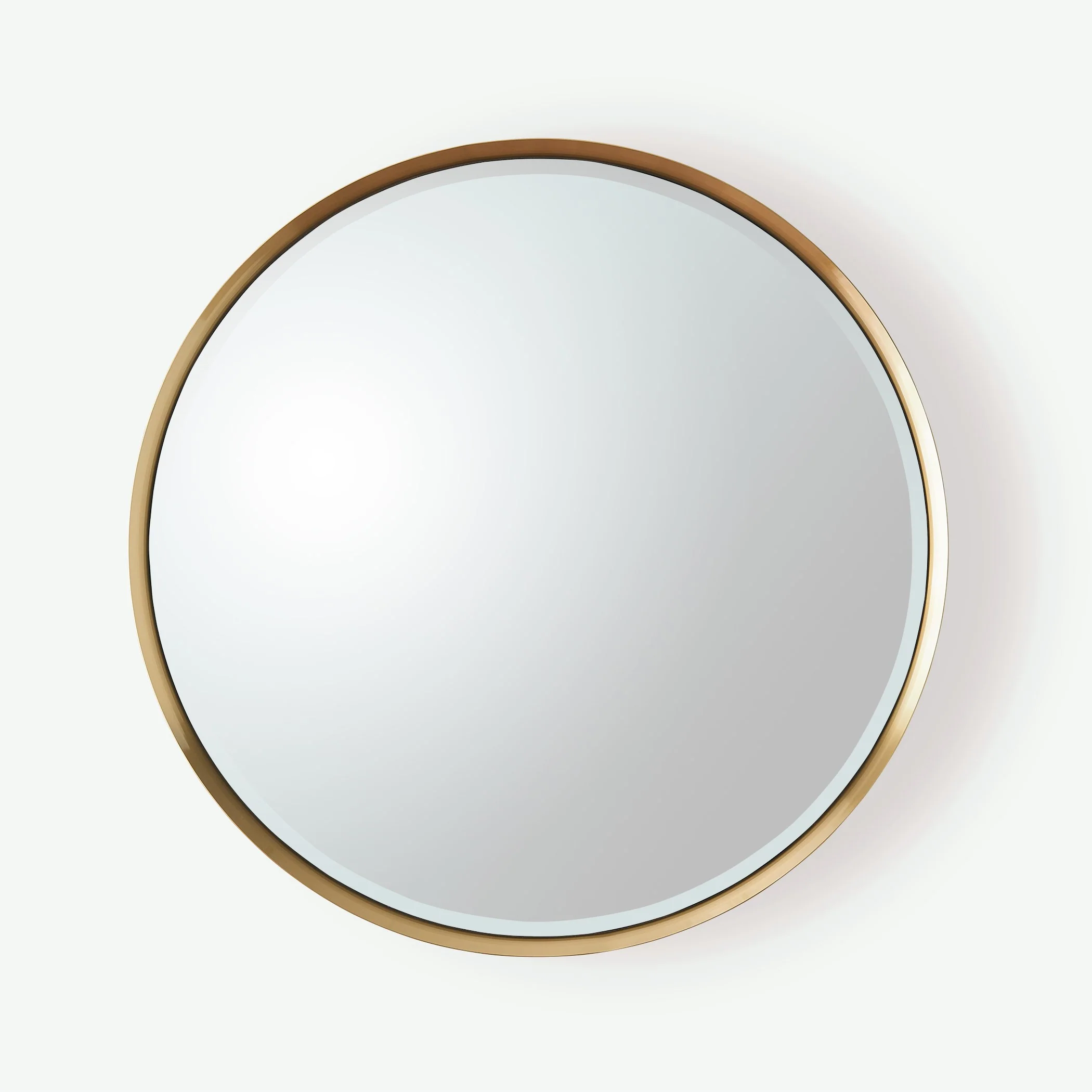 Global Views Hudson Mirror Brass - Image 6