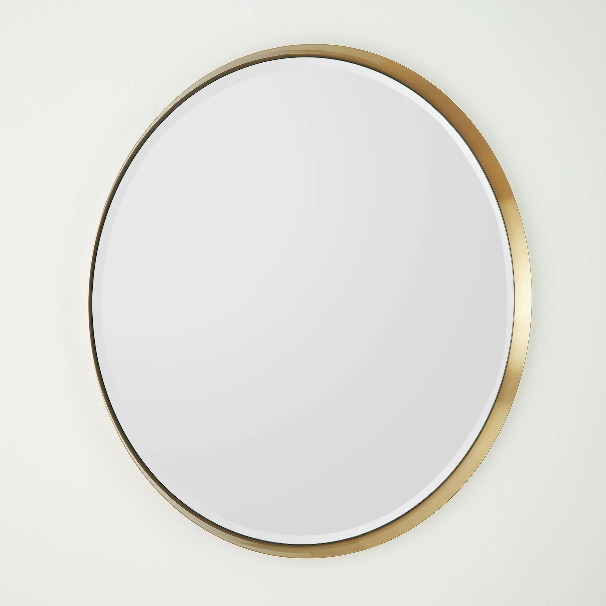 Global Views Hudson Mirror Brass - Image 7