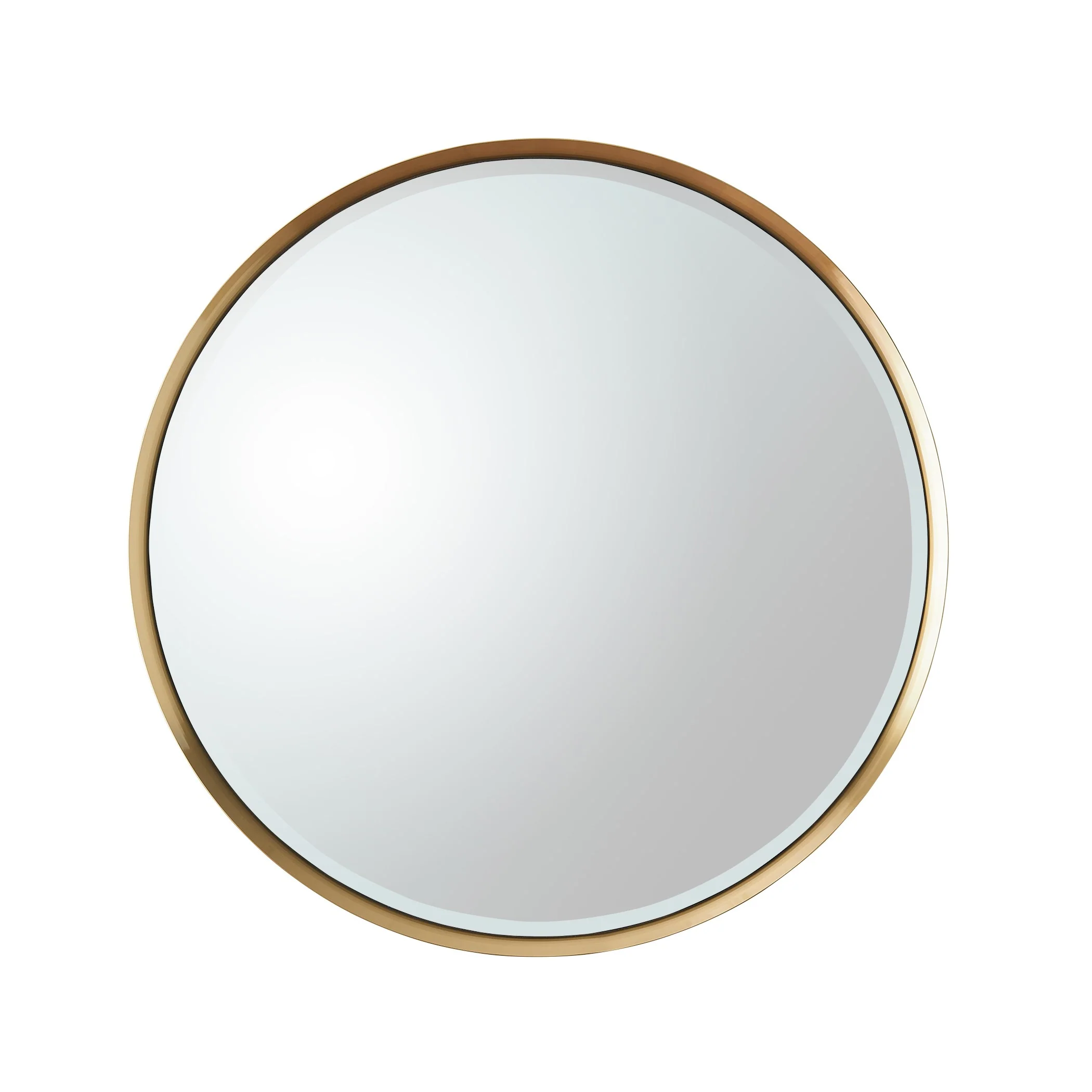 Global Views Hudson Mirror Brass - Image 8