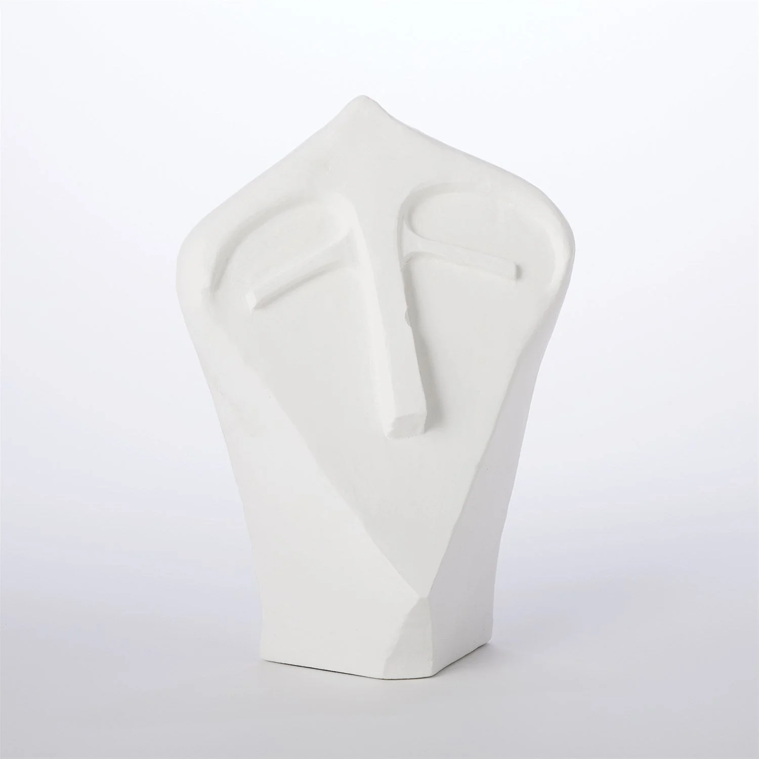 Global Views Humanity Sculpture - Matte White - Image 2