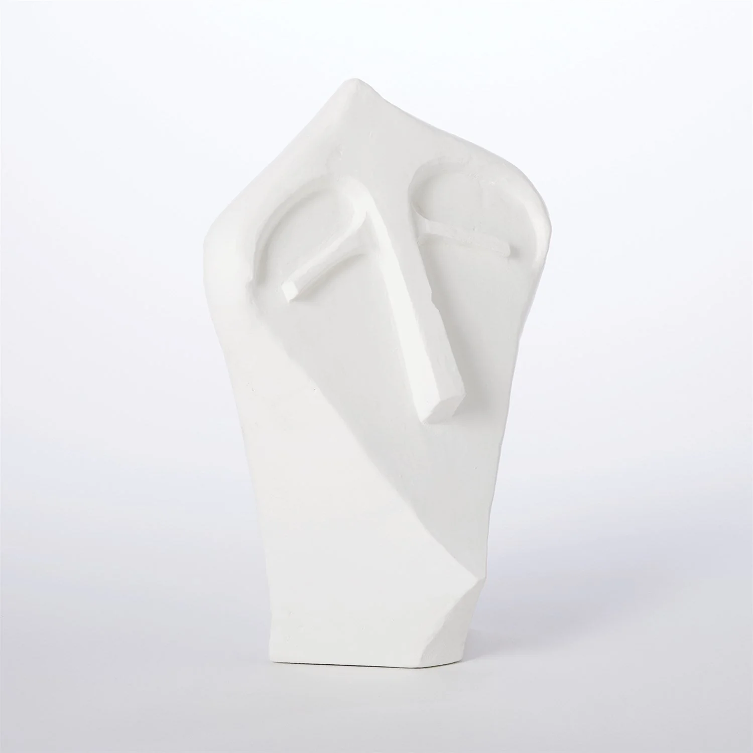 Global Views Humanity Sculpture - Matte White - Image 3