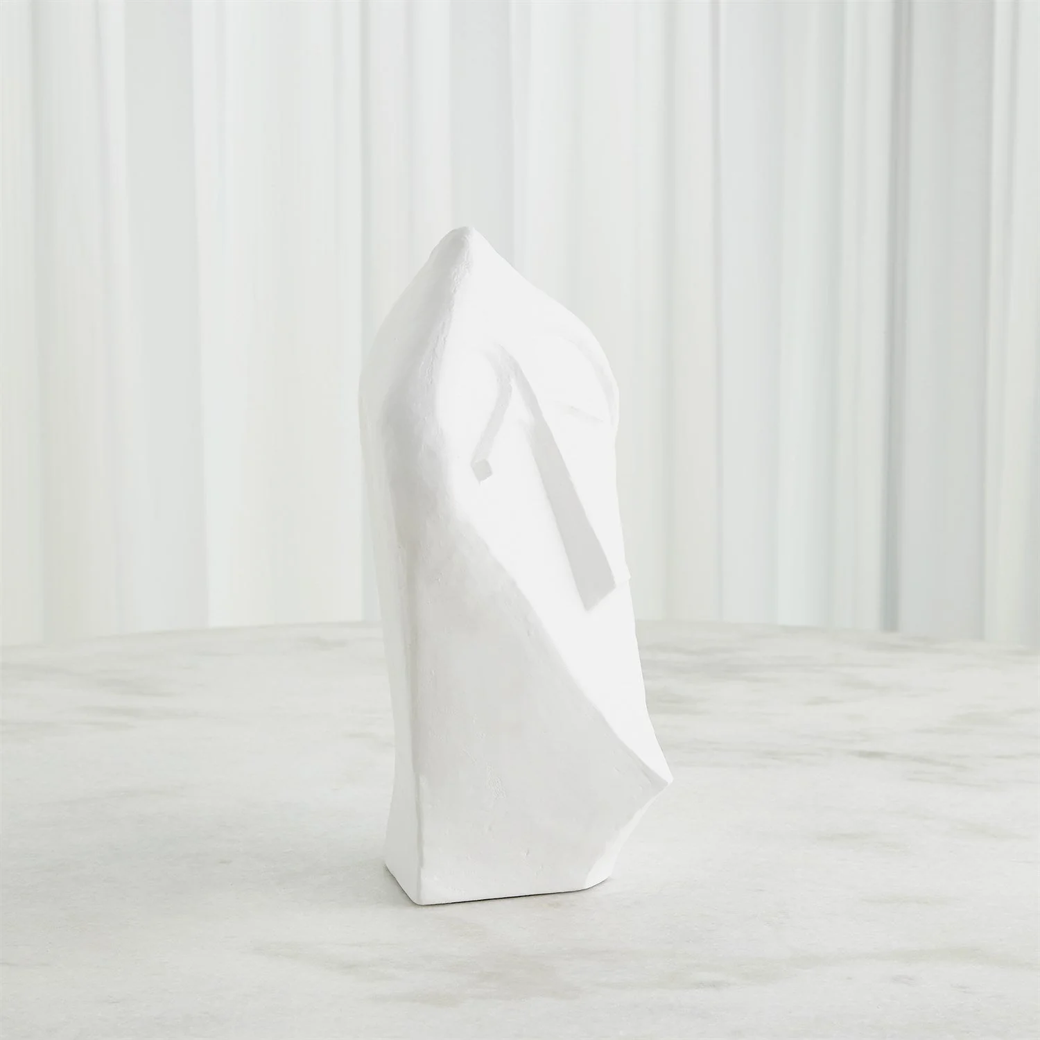 Global Views Humanity Sculpture - Matte White - Image 4