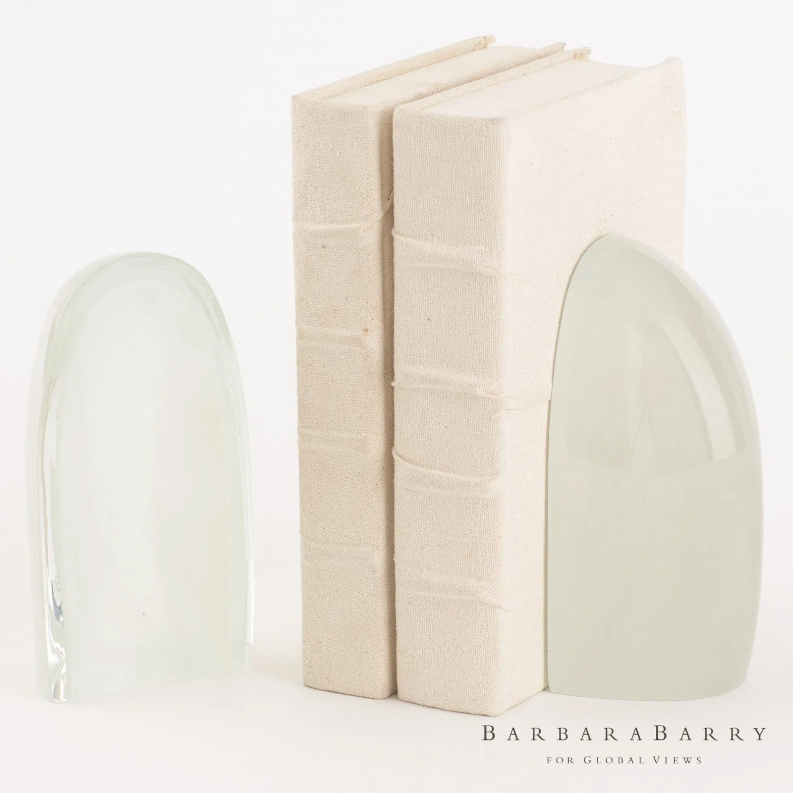 Global Views Iceberg Bookends - Image 2