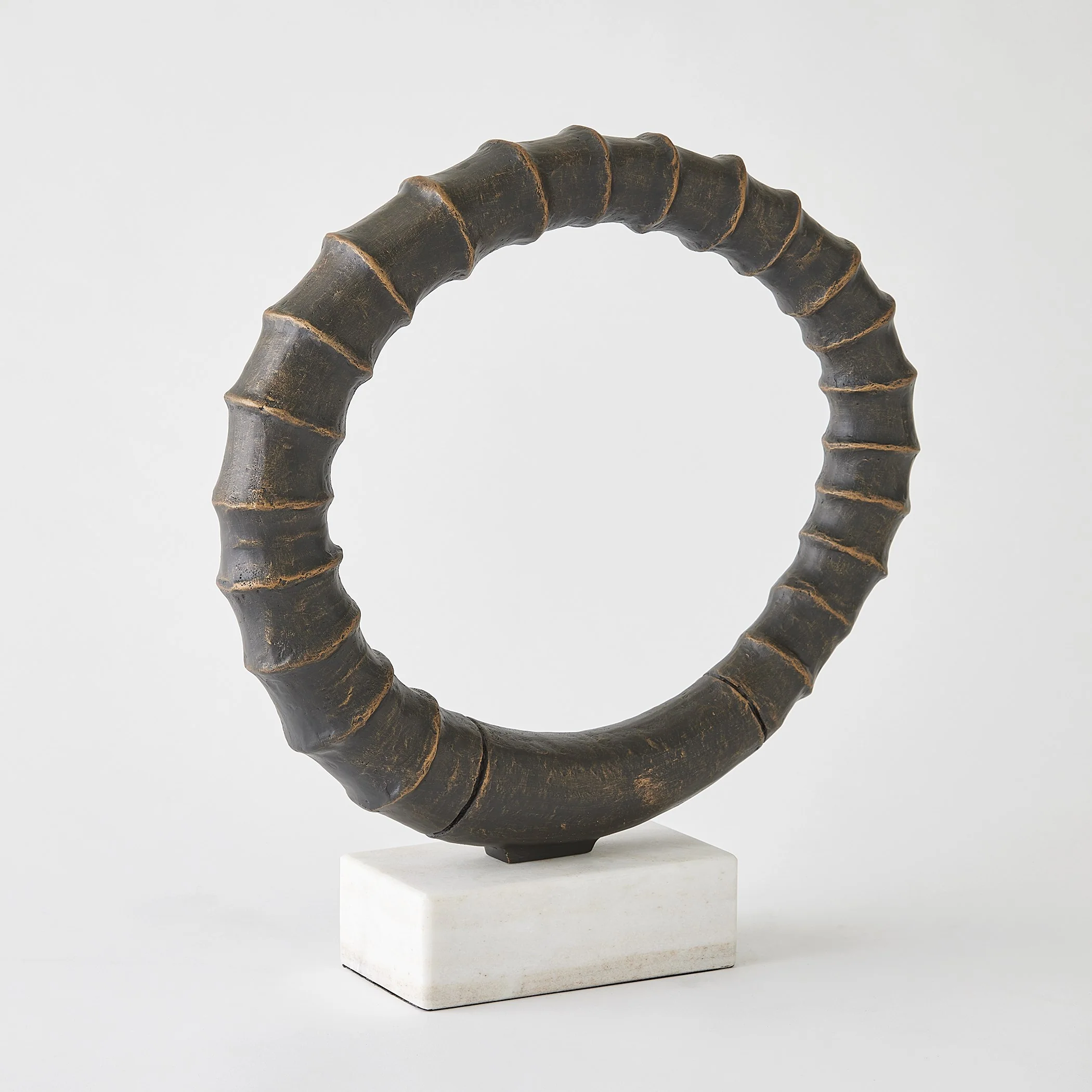Global Views Infinity Horn Sculpture - Image 2