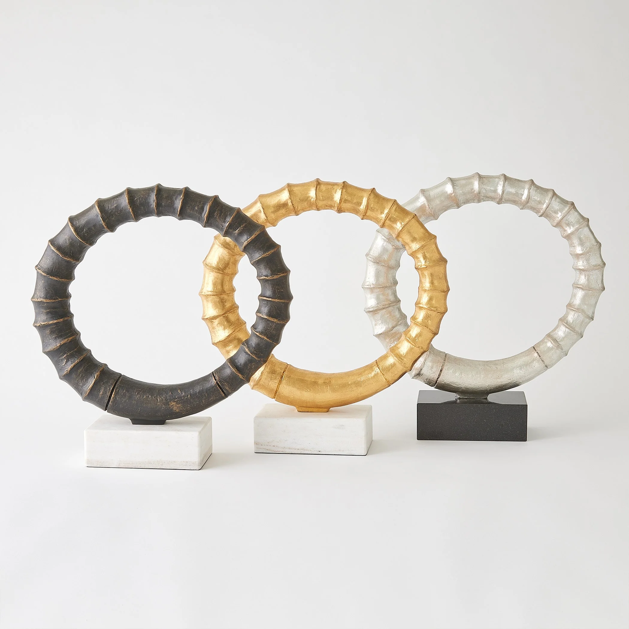 Global Views Infinity Horn Sculpture - Image 5