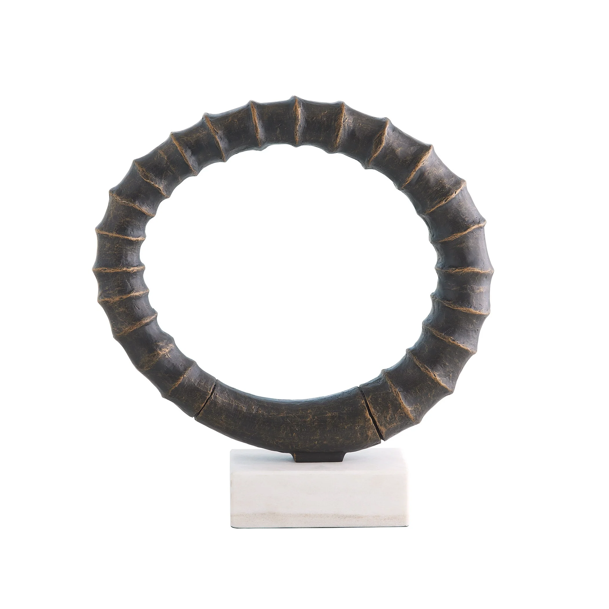 Global Views Infinity Horn Sculpture - Image 6