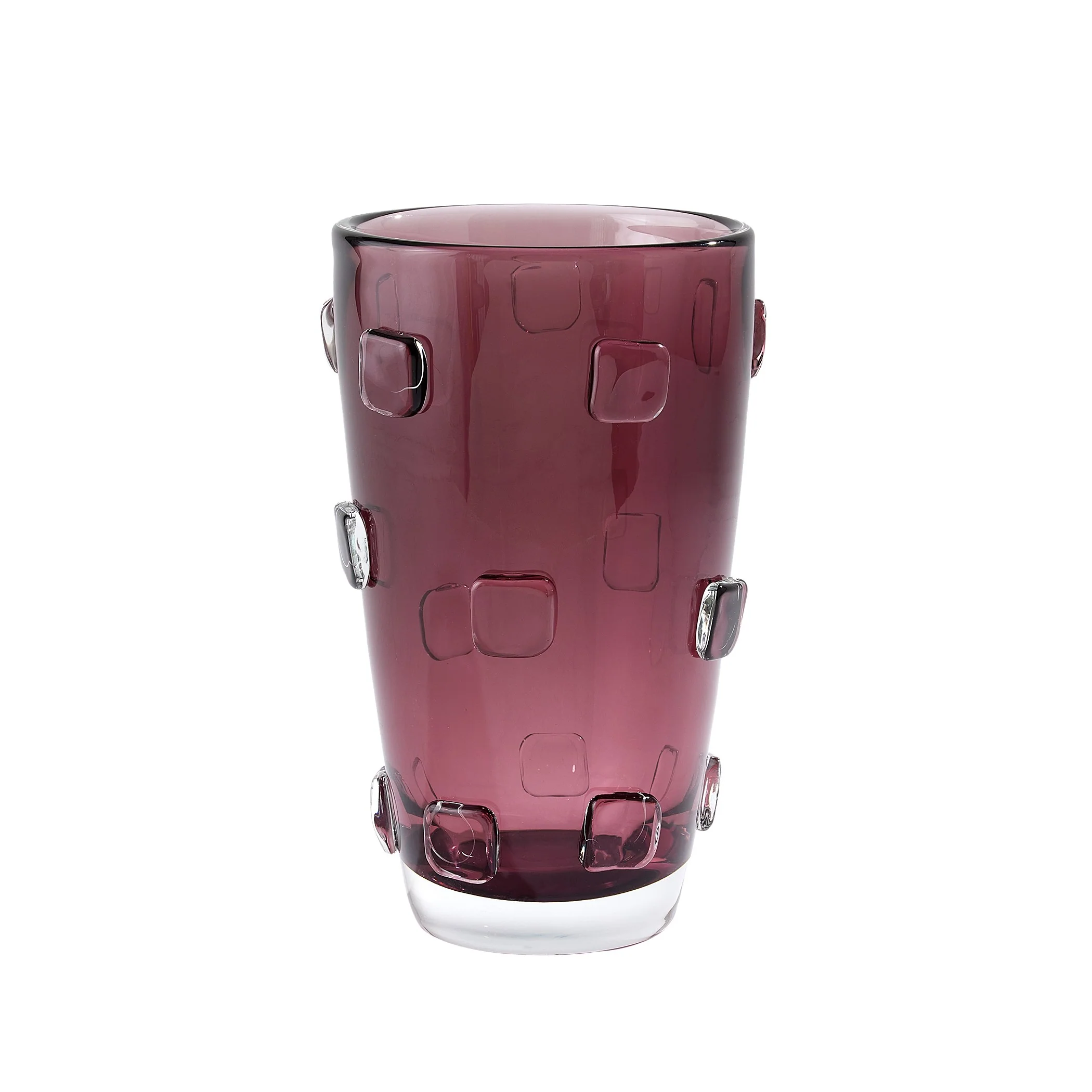 Global Views Ingot Vase-Plum-Lg - Image 8