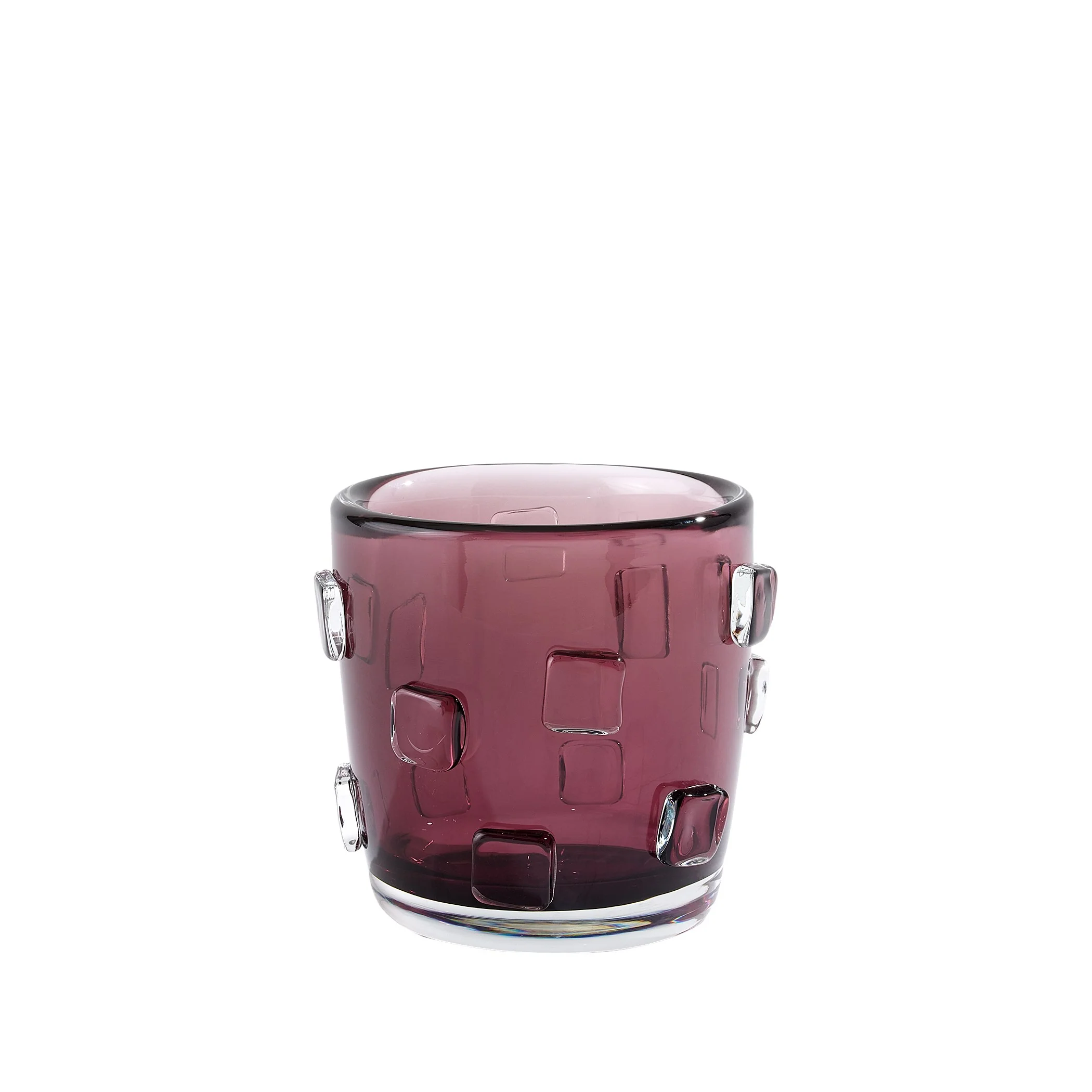 Global Views Ingot Vase-Plum-Sm - Image 8